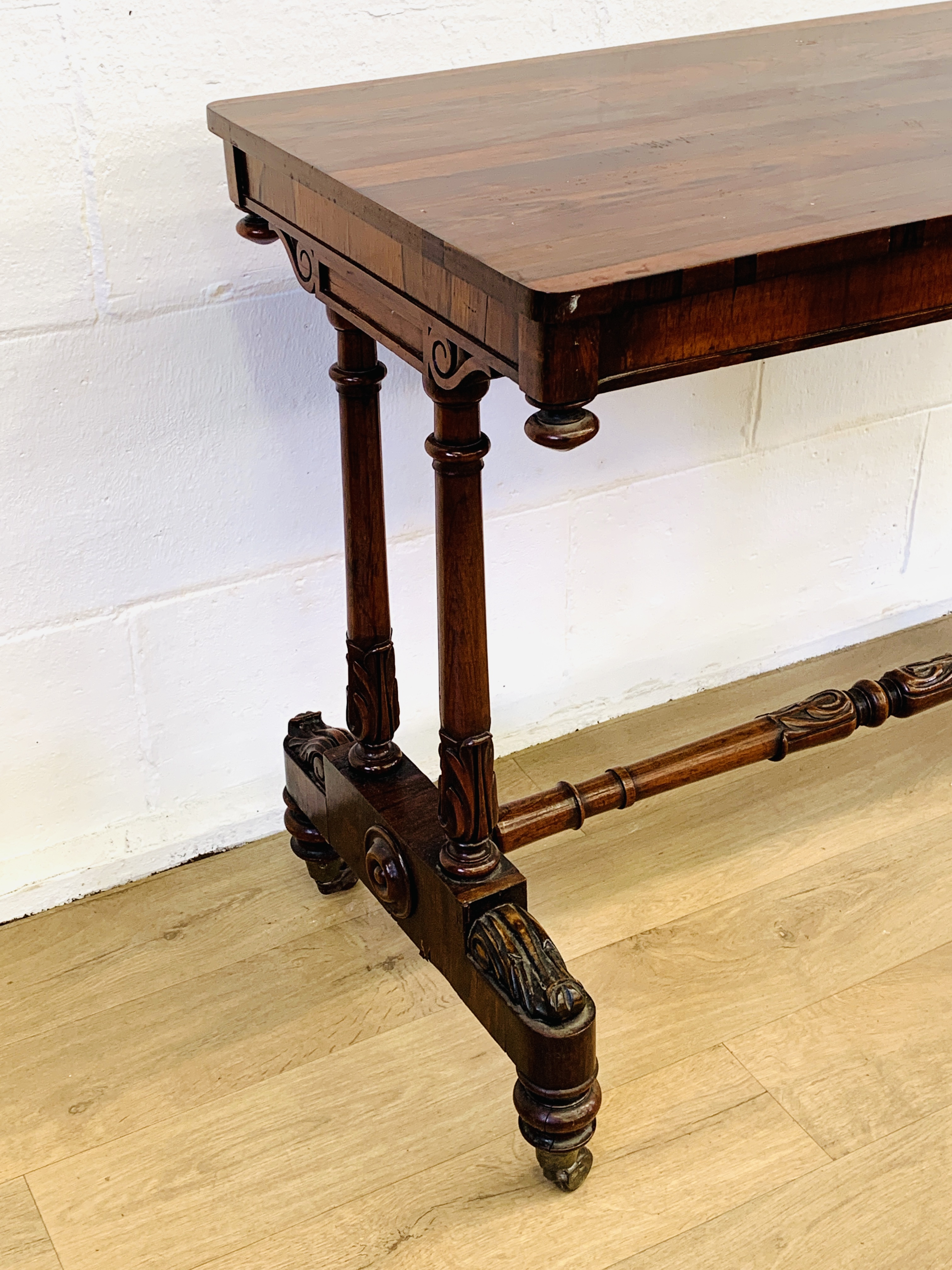 Rosewood side table - Image 3 of 7