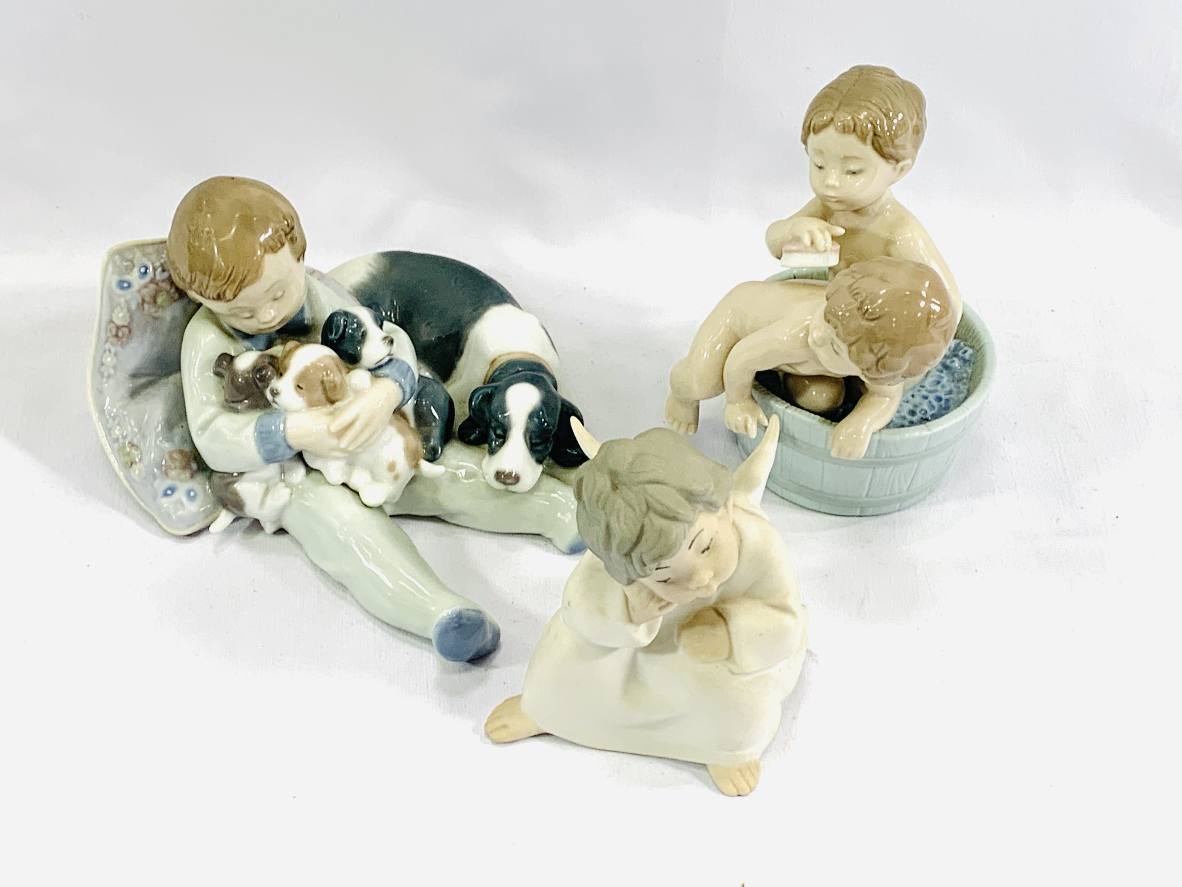 Three Lladro figures - Image 5 of 5