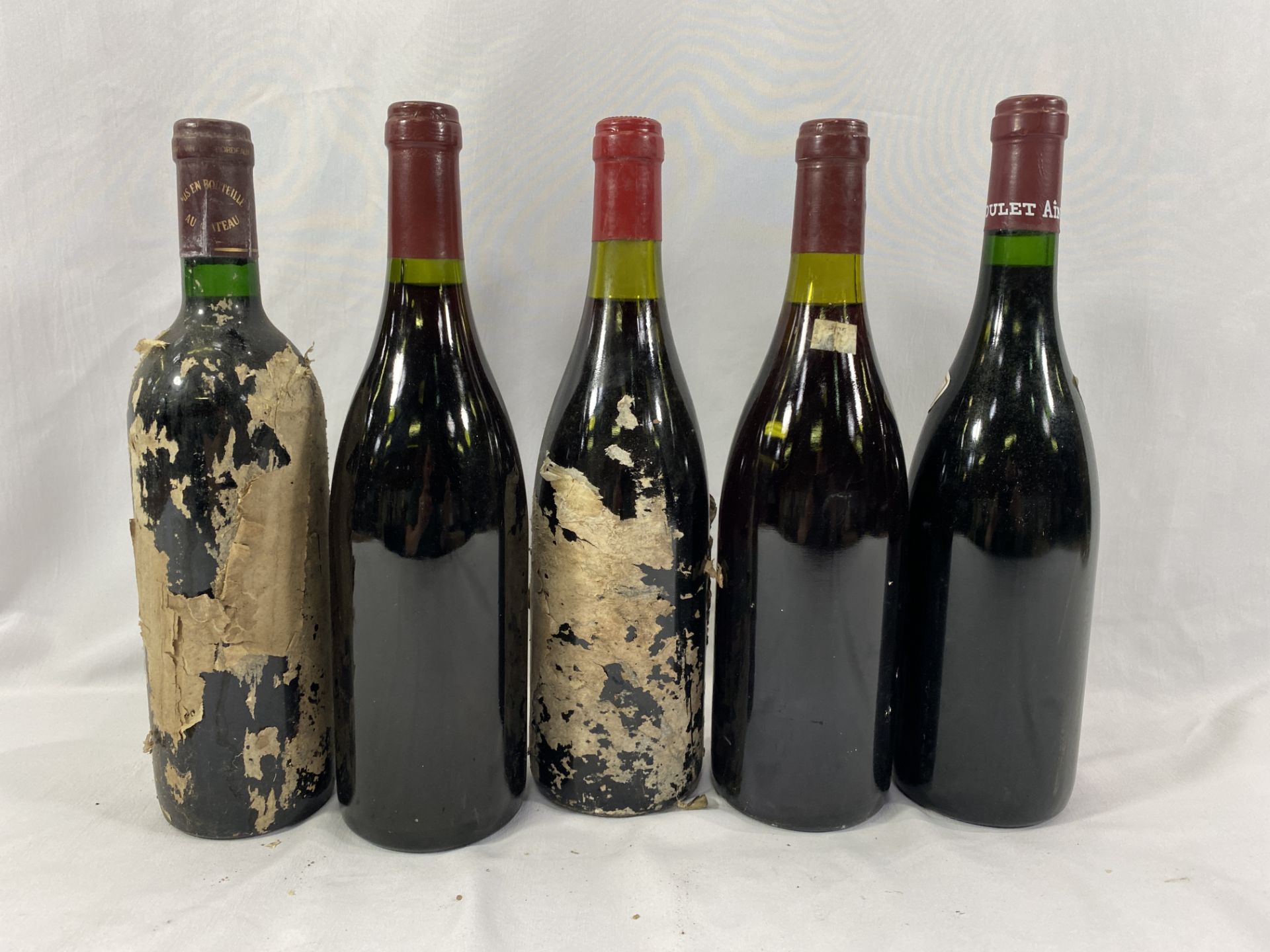 Nine bottles of red wine - Image 4 of 4