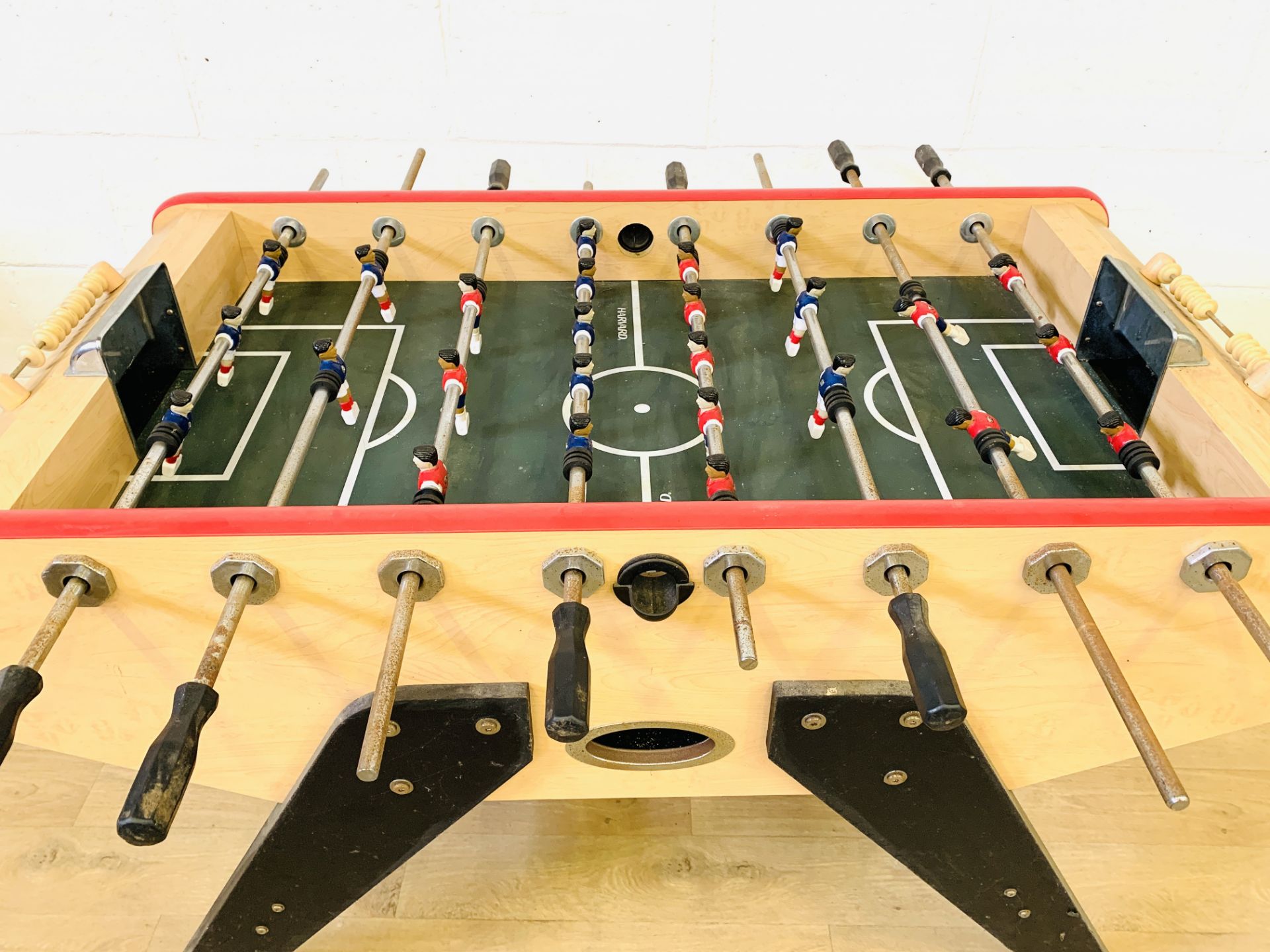 Harvard table football game. - Image 2 of 7