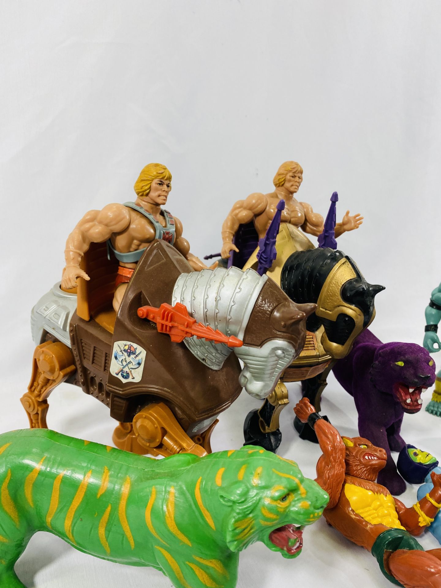A collection of Masters of the Universe figures - Image 4 of 6