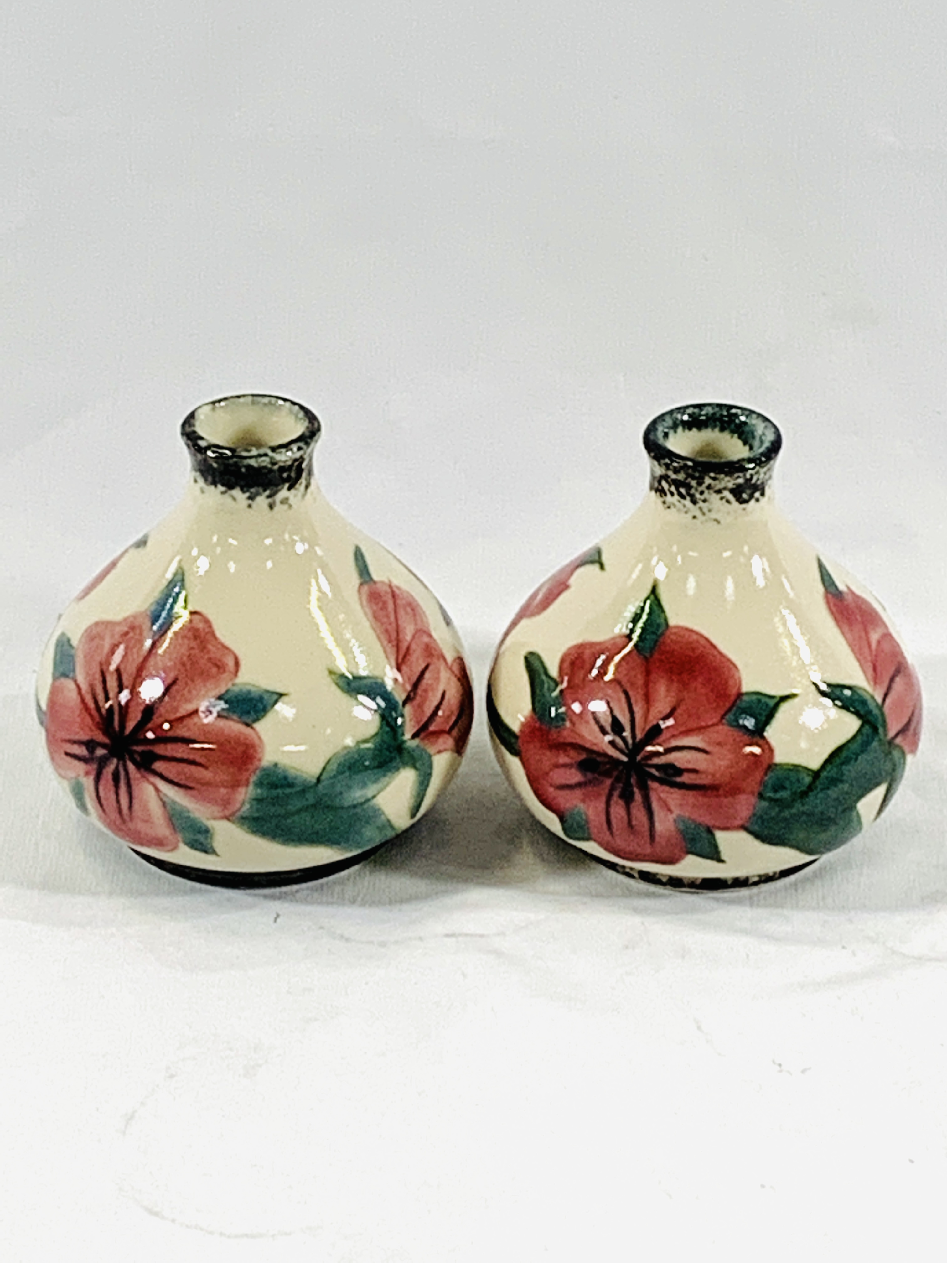 Two pairs of Cobridge vases - Image 3 of 3