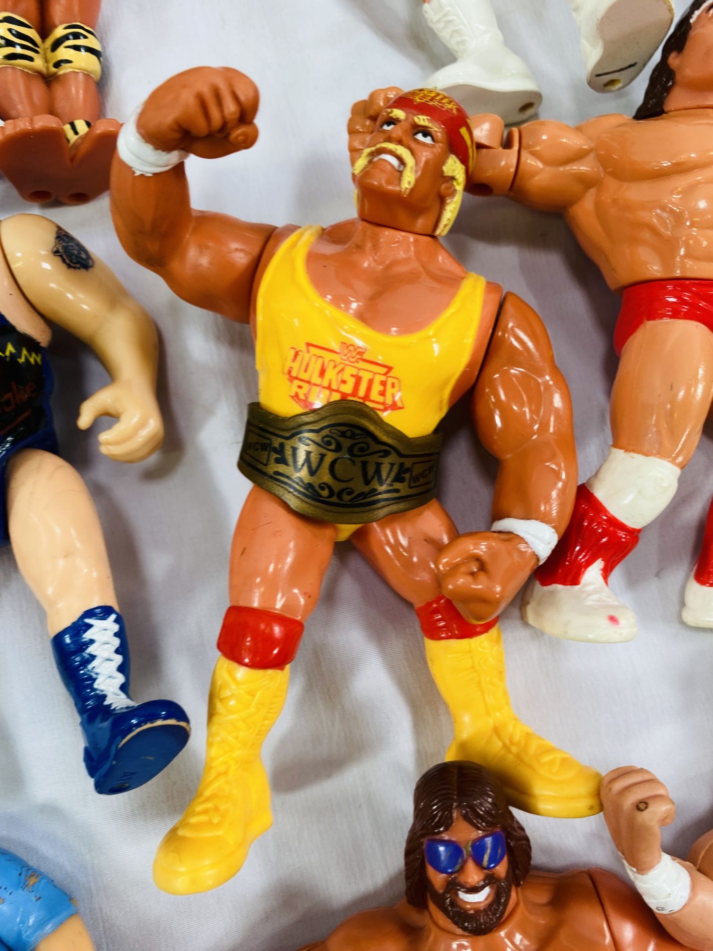 Collection of wrestling figures - Image 6 of 6