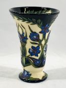 Boxed Moorcroft vase