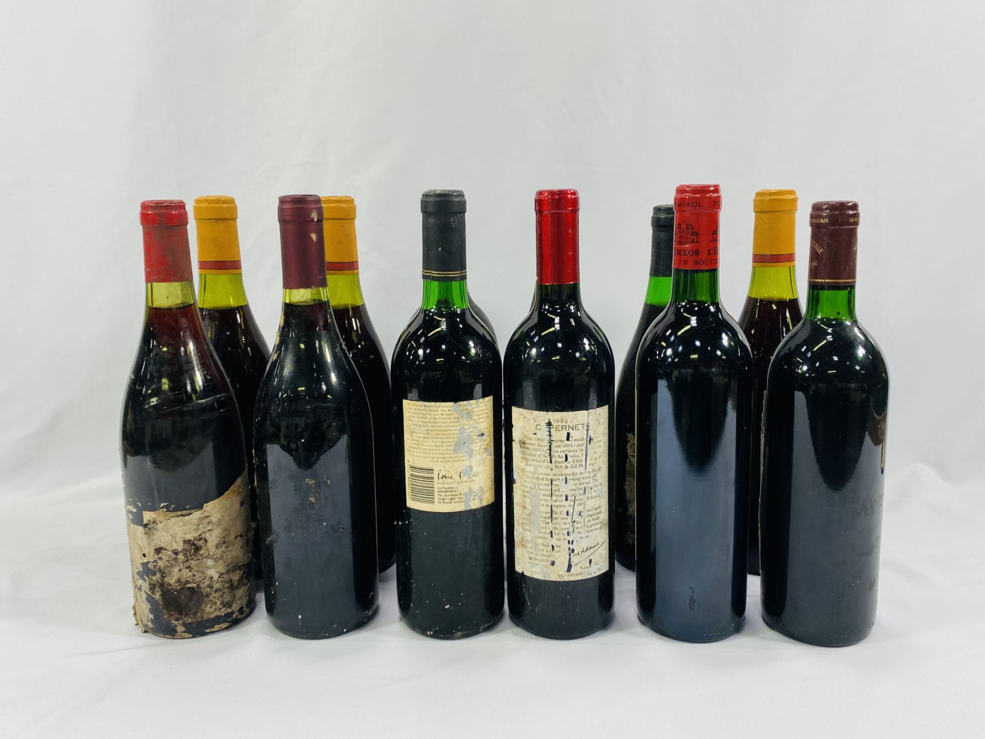 Twelve bottles of red wine - Image 2 of 4