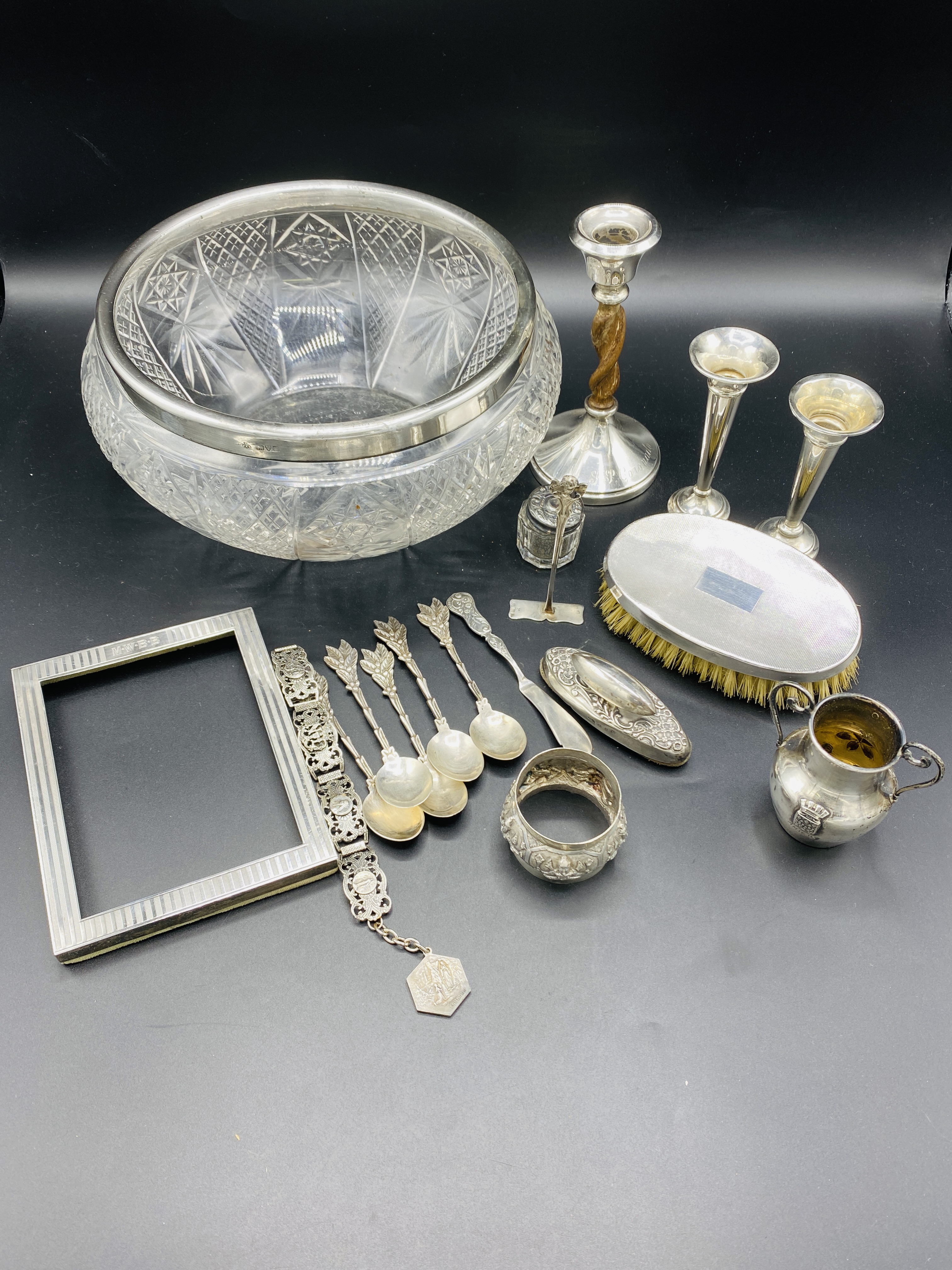 Collection of silver - Image 2 of 13