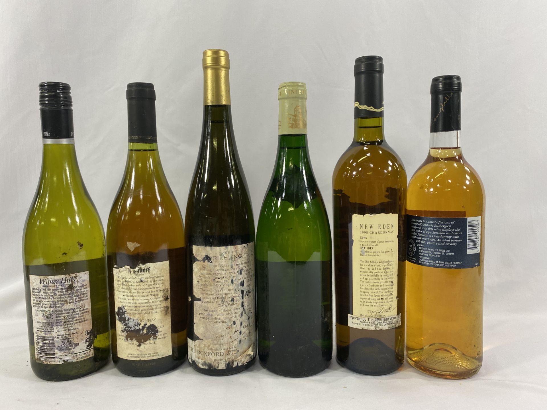 Eleven bottles of white wine - Image 4 of 4