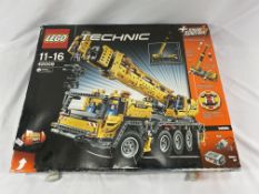 Boxed Lego Technic 42009 mobile crane set
