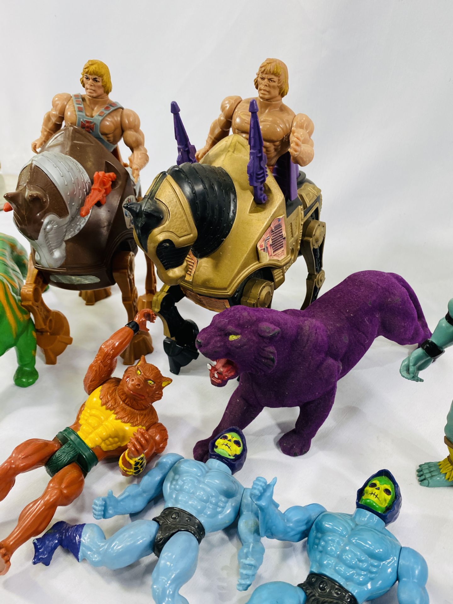 A collection of Masters of the Universe figures - Image 5 of 6