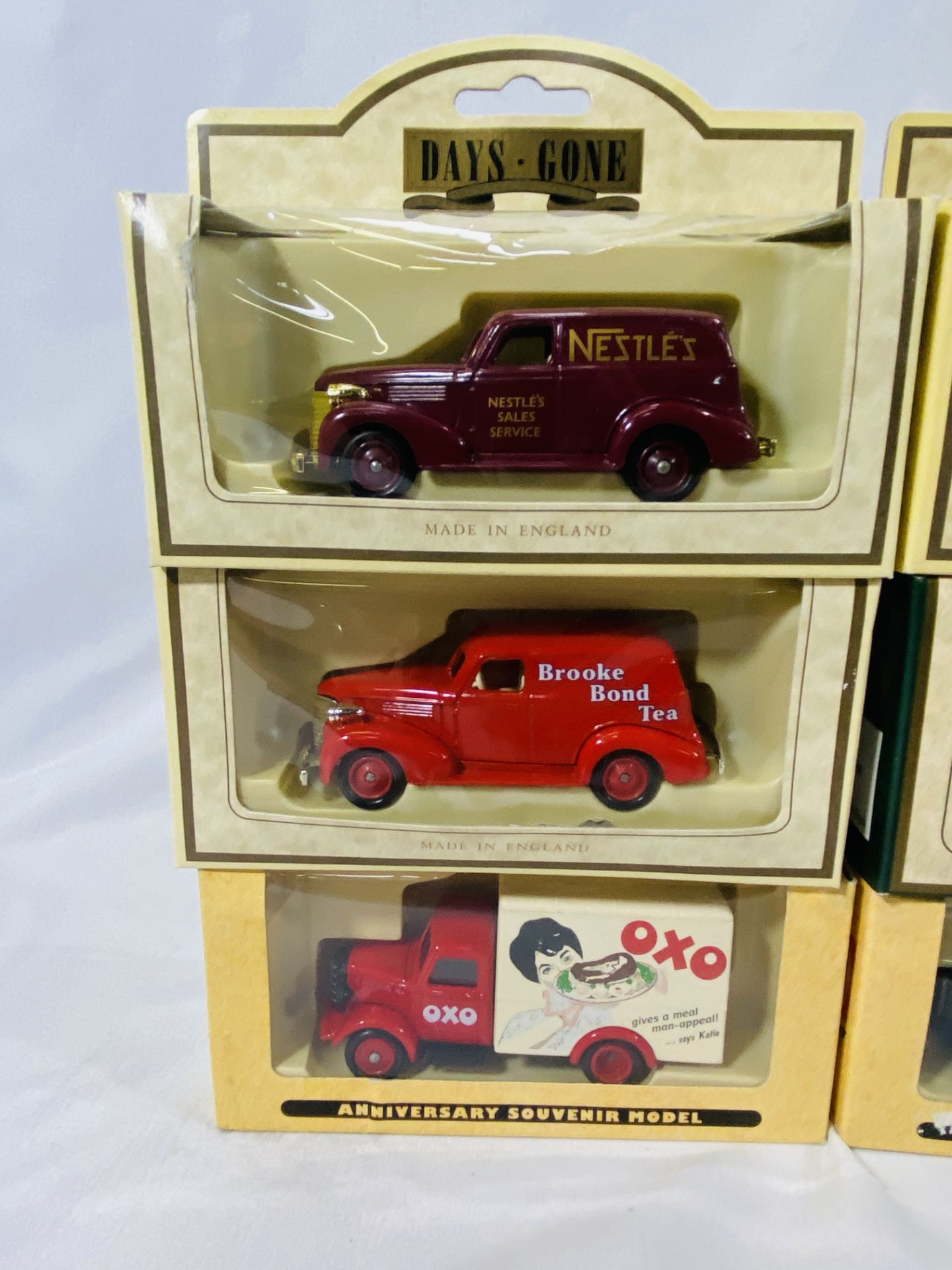 A collection of Days Gone vans together with other model vehicles - Image 2 of 5