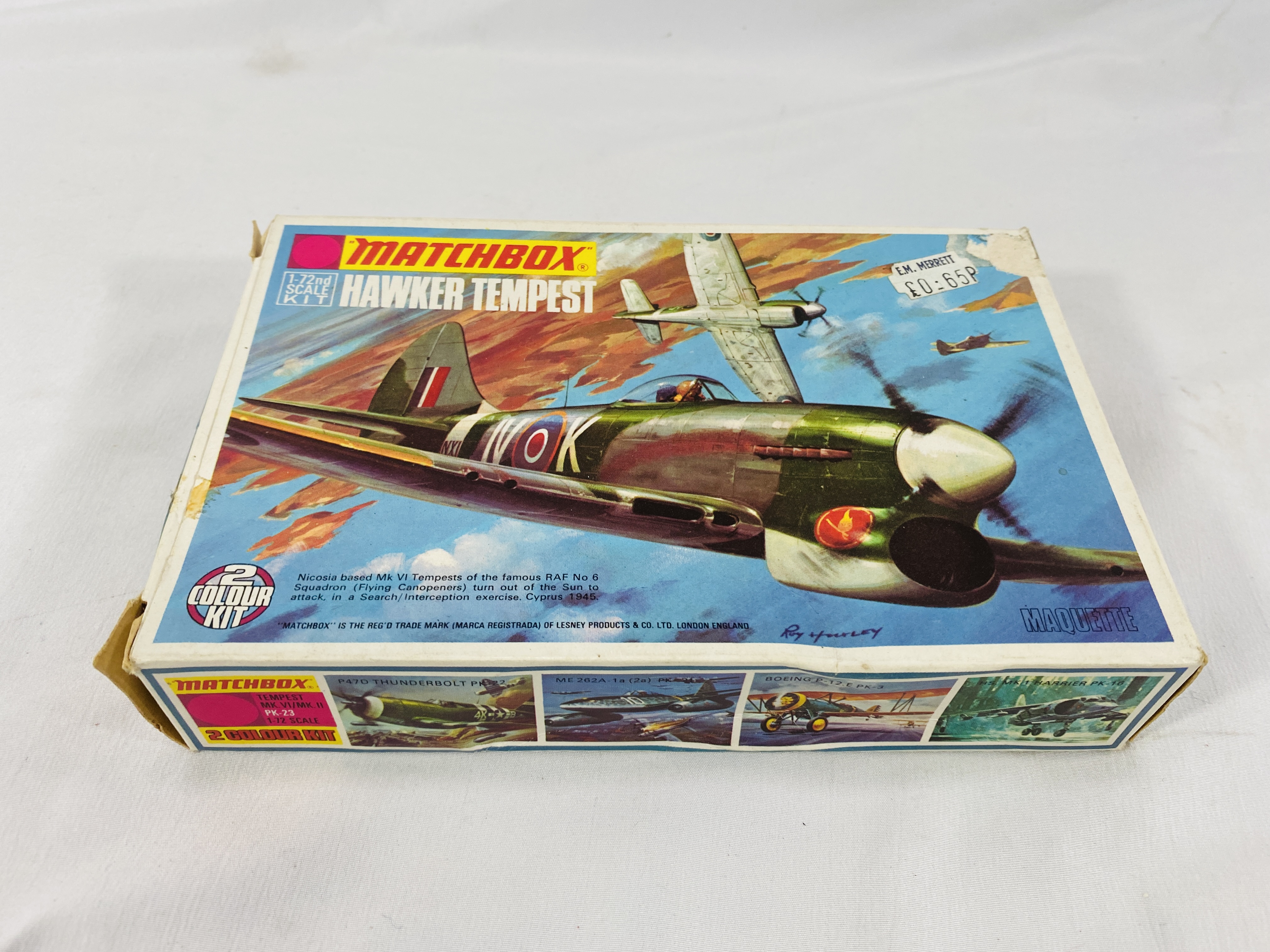 Seven boxed Matchbox model aeroplane kits - Image 2 of 12