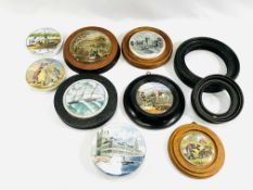 Collection of pot lids