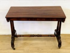 Rosewood side table