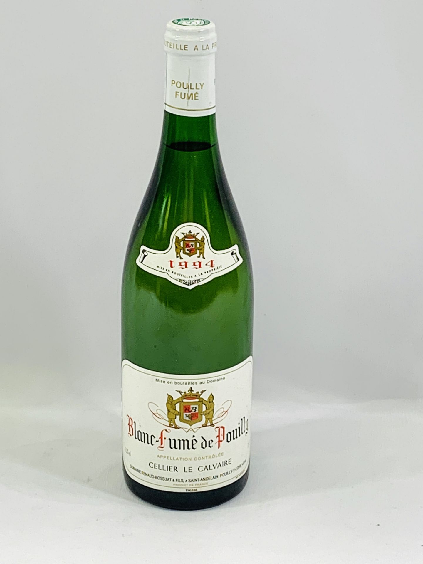 A 75cl bottle of Cellier Le Calvaire Blanc Fumé de Pouilly - Image 3 of 4