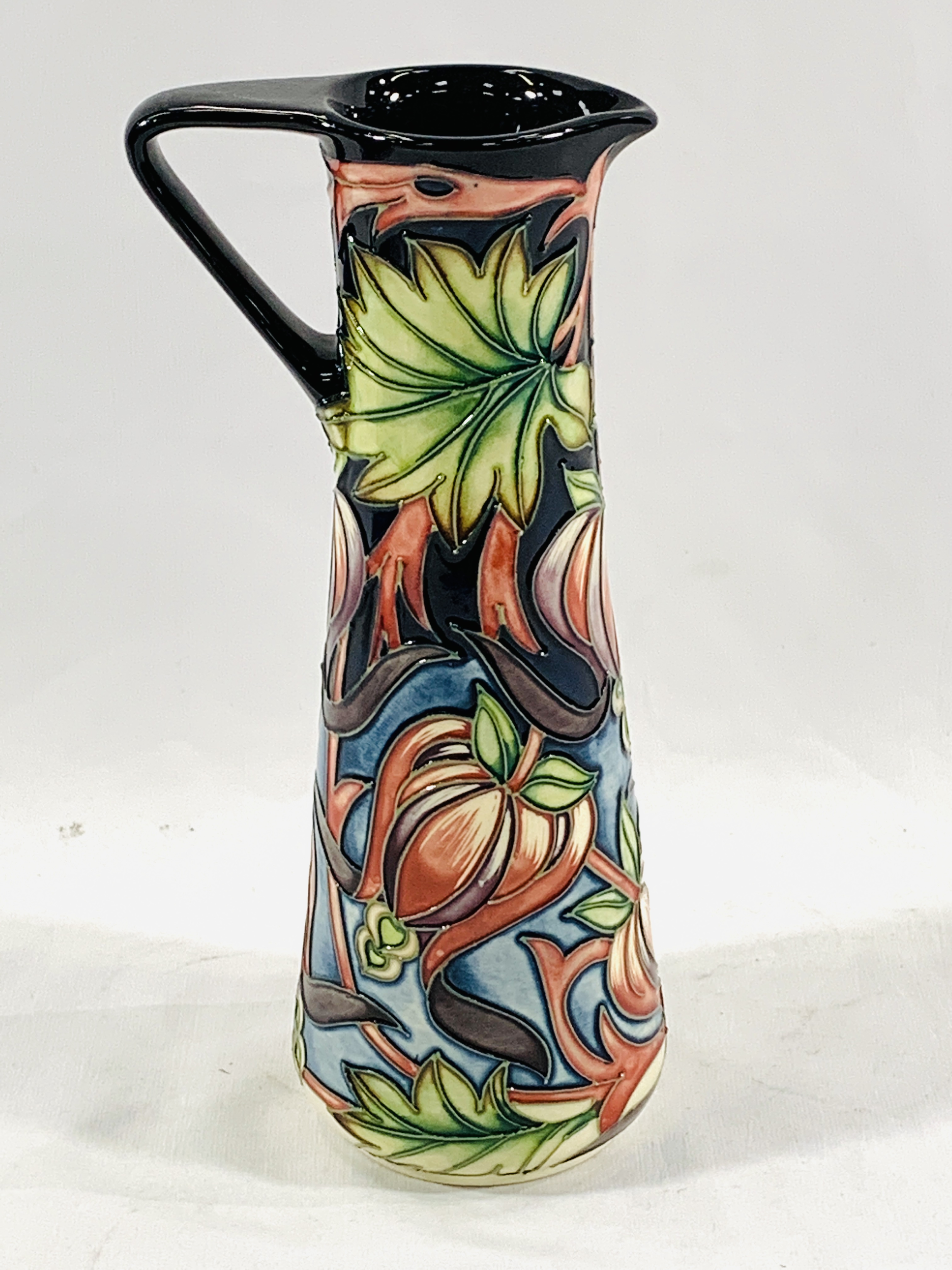 Boxed Moorcroft 'Red Ribbons' jug - Image 2 of 4