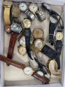 A quantity of fashion watches