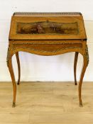 19th century kingwood bureau