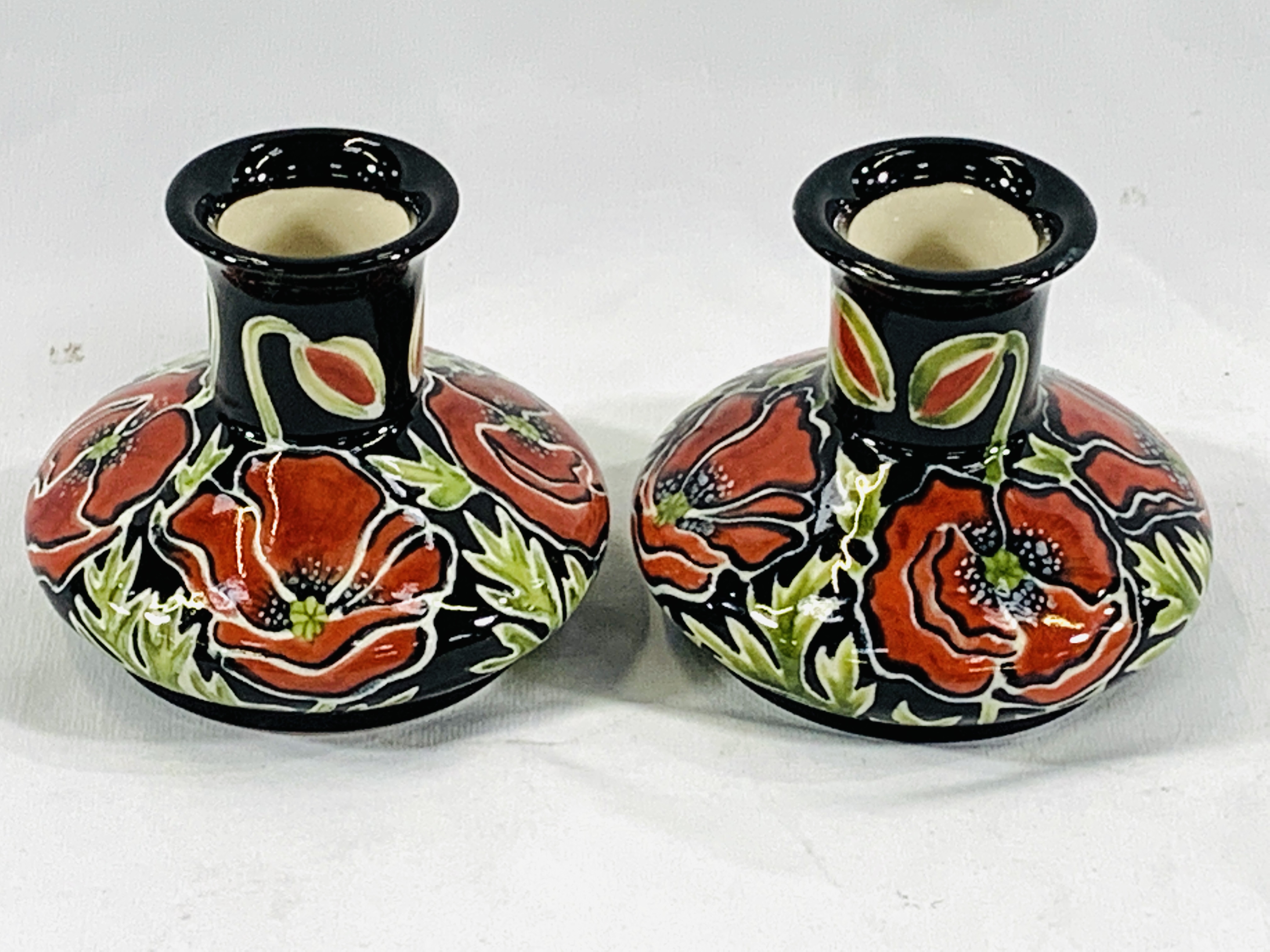 Two pairs of Cobridge vases - Image 2 of 3