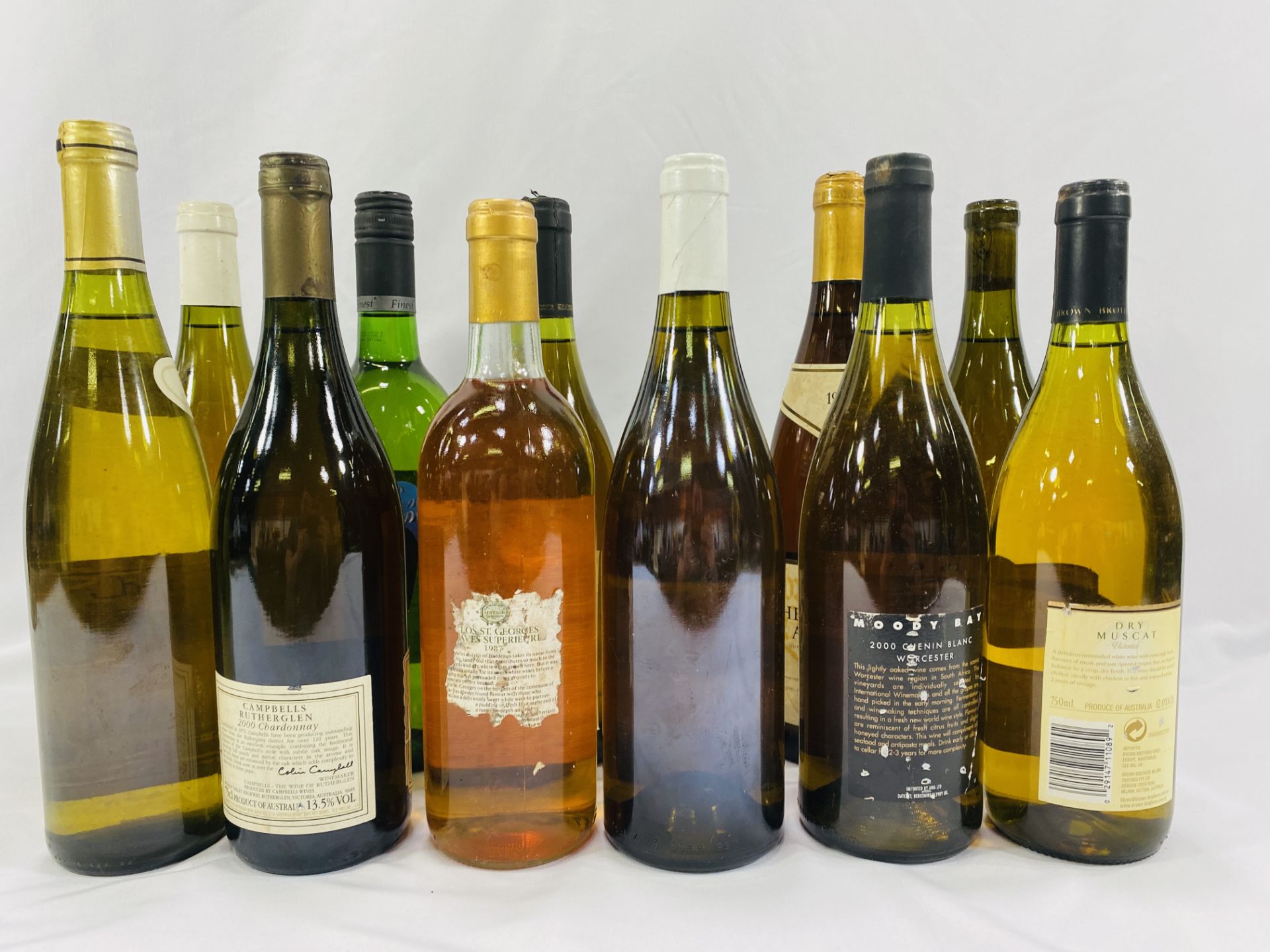 Twelve bottles of white wine - Image 2 of 4