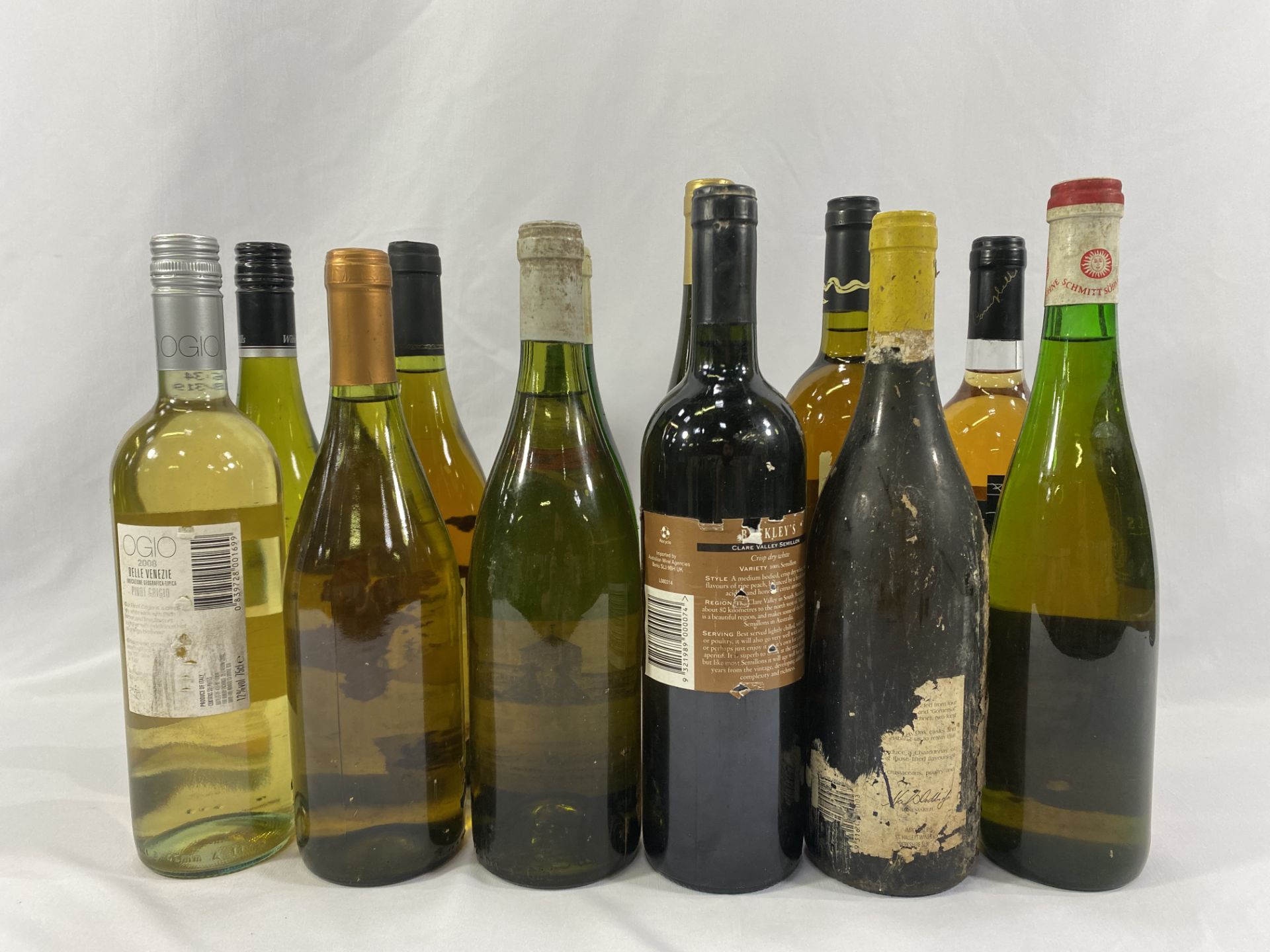 Eleven bottles of white wine - Image 2 of 4