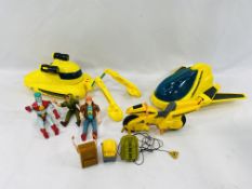 A Captain Planet vehicle, accessories and figure