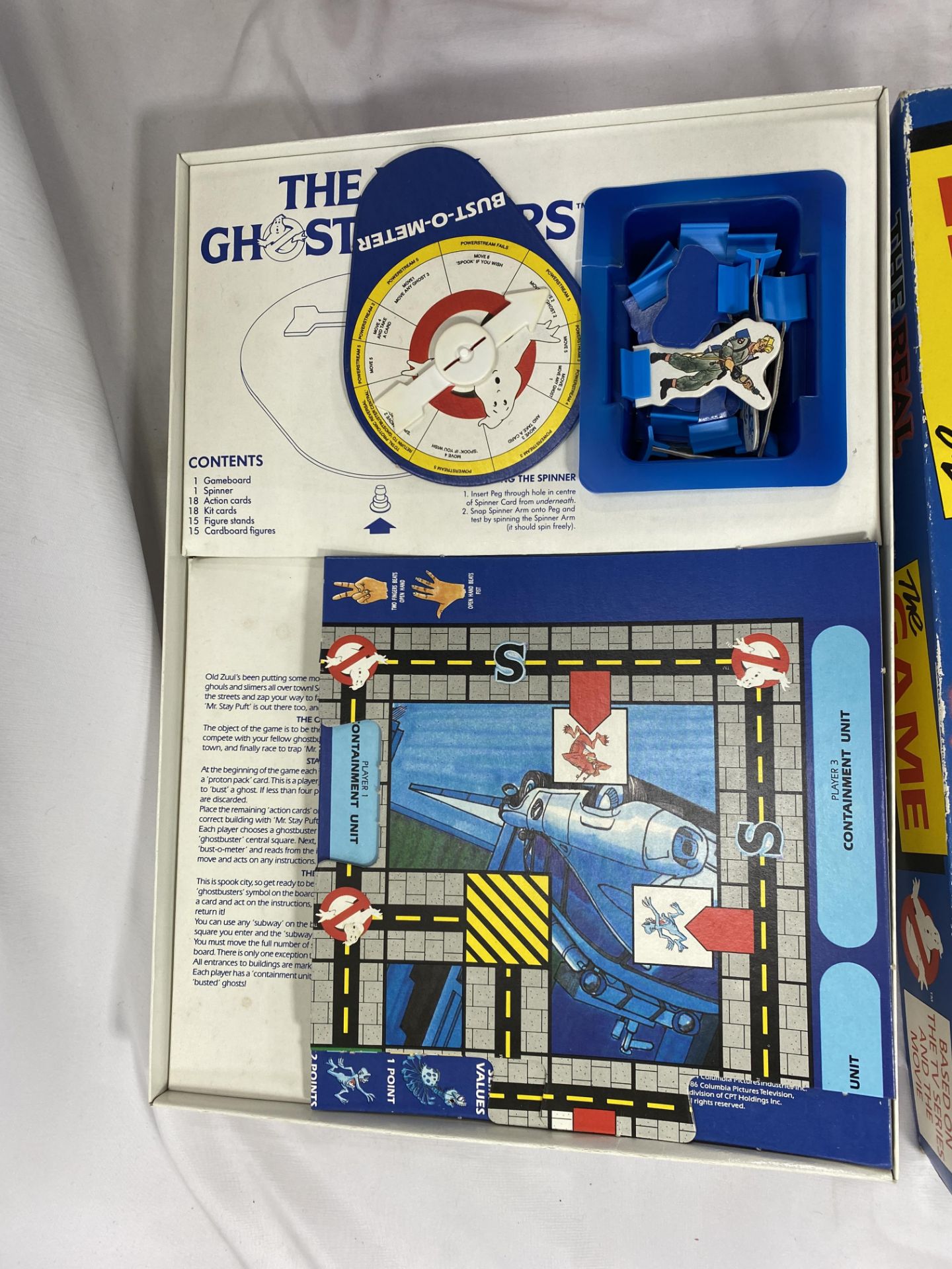 Ghostbusters fire station and board game - Image 4 of 5