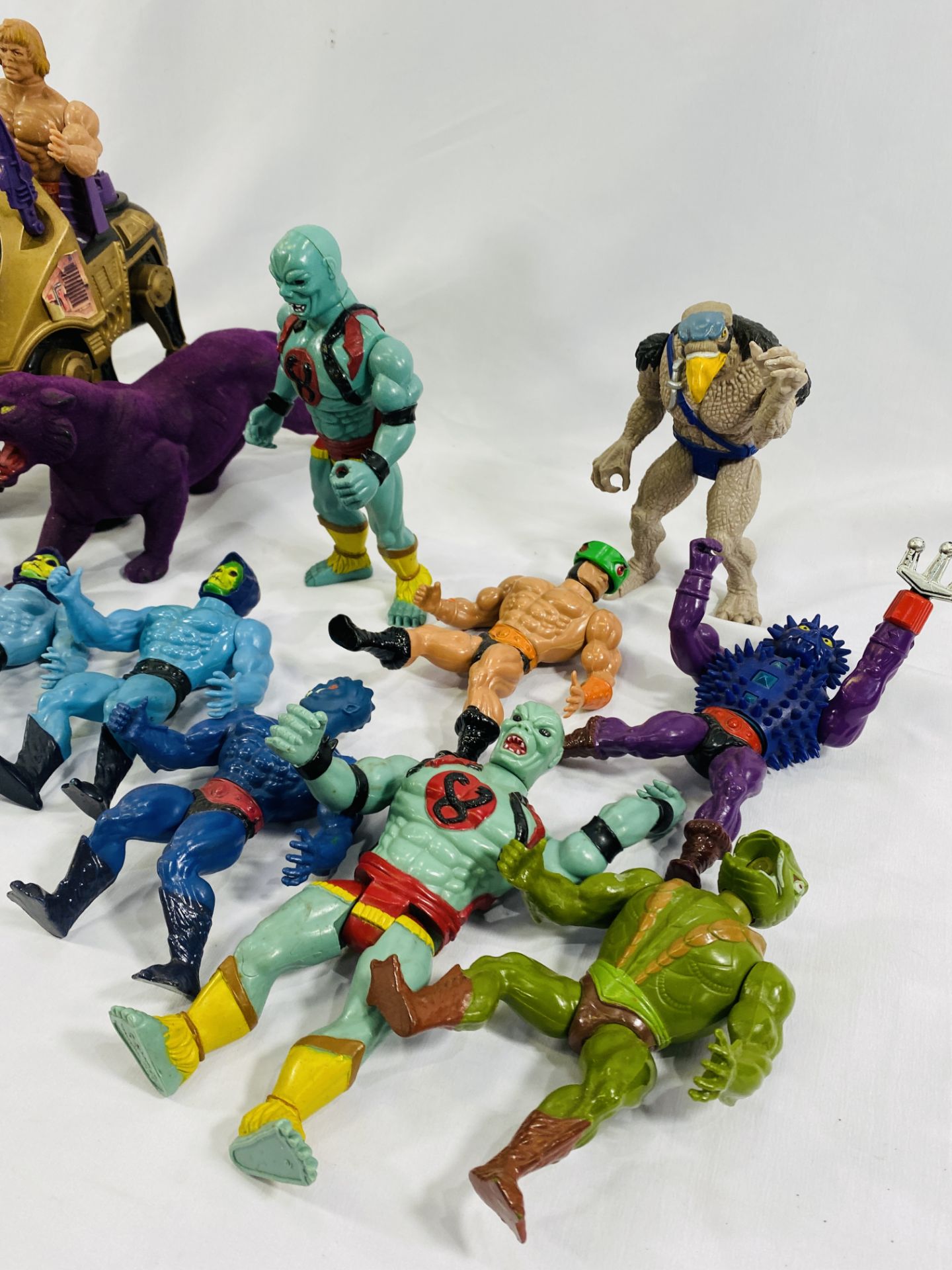 A collection of Masters of the Universe figures - Image 6 of 6