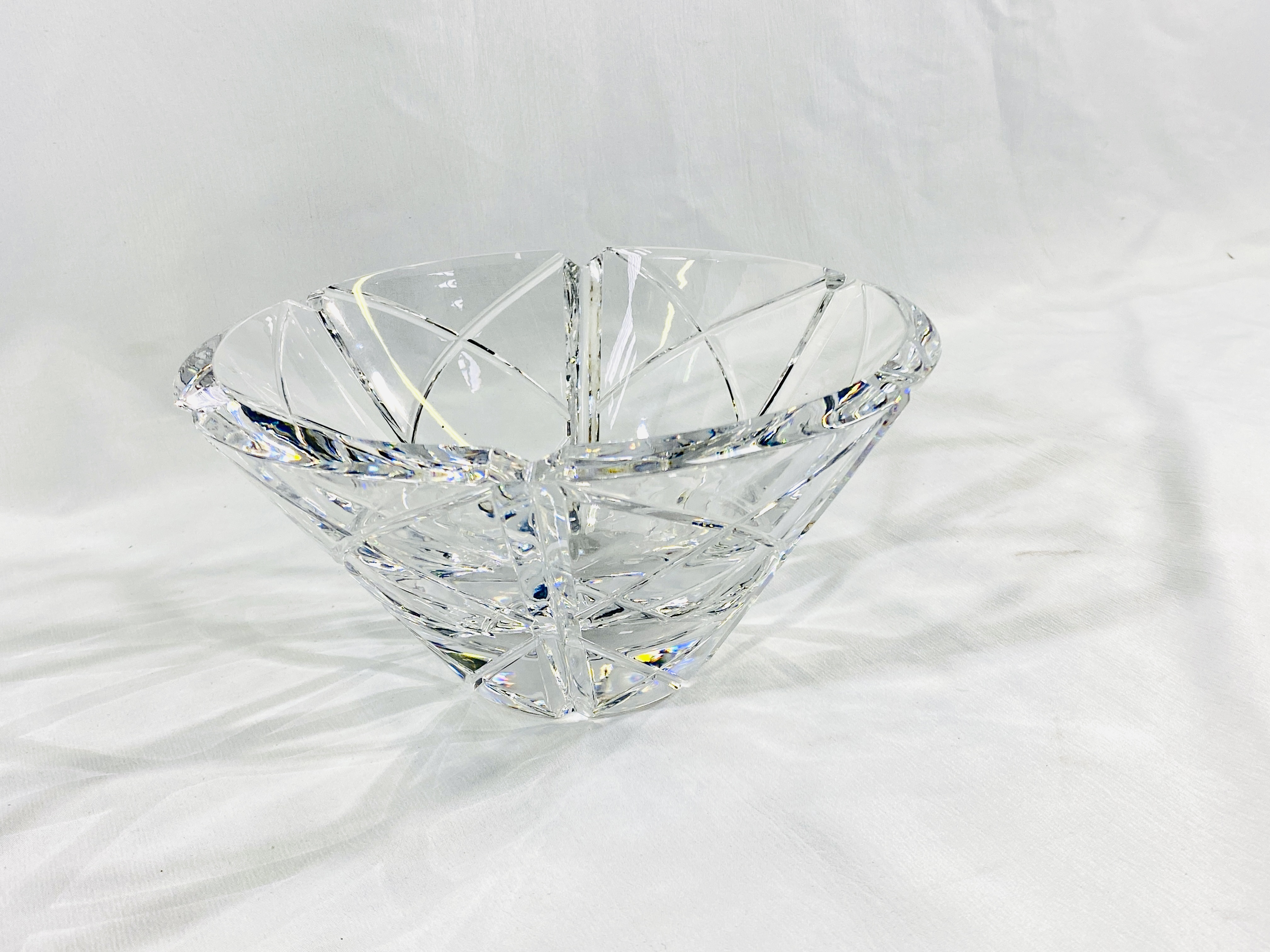 Orrefors glass bowl, - Image 3 of 4