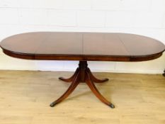 Mahogany dining table