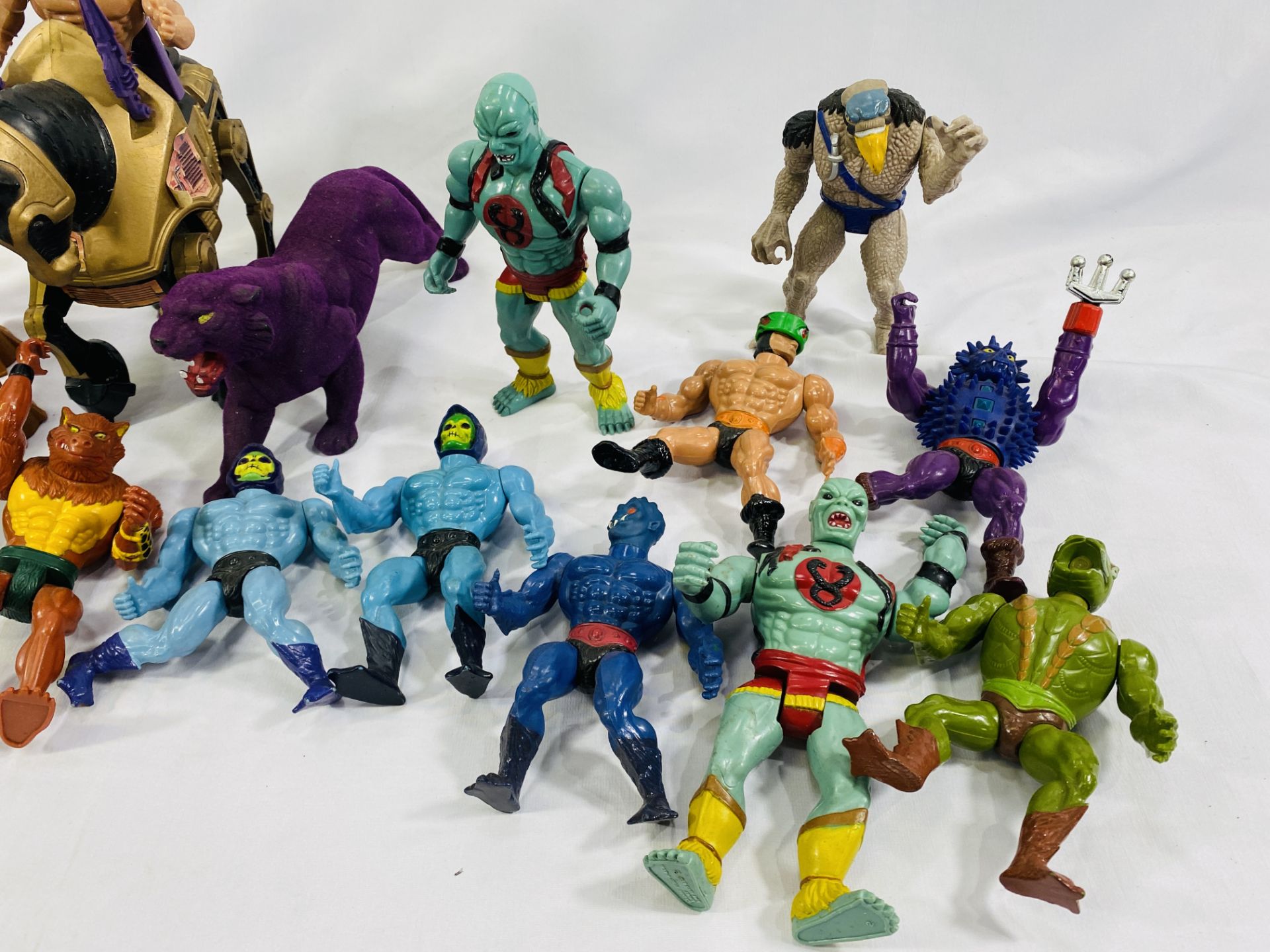 A collection of Masters of the Universe figures - Image 3 of 6