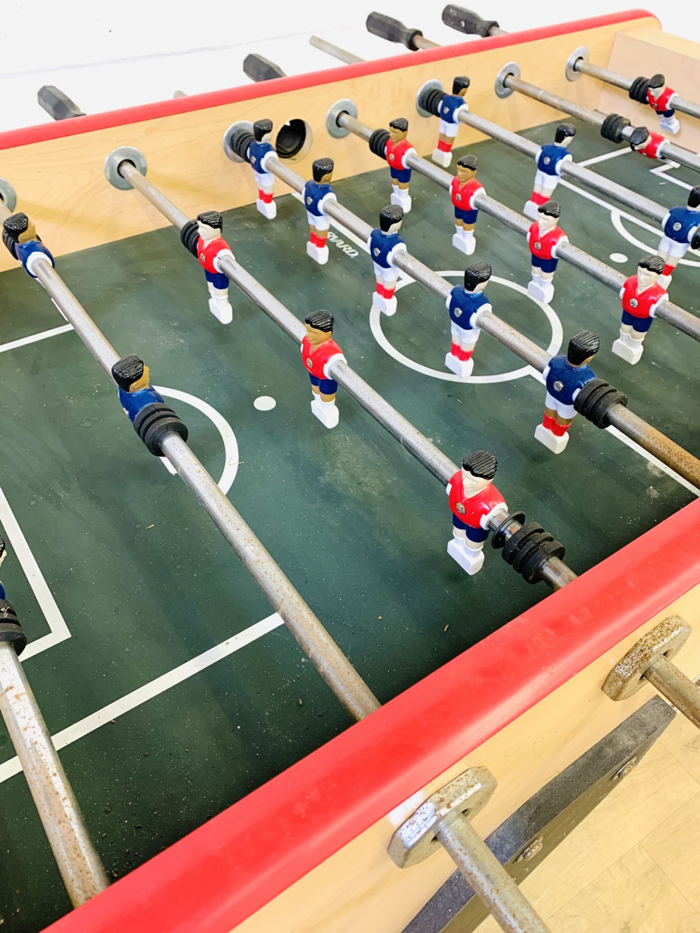 Harvard table football game. - Image 3 of 7