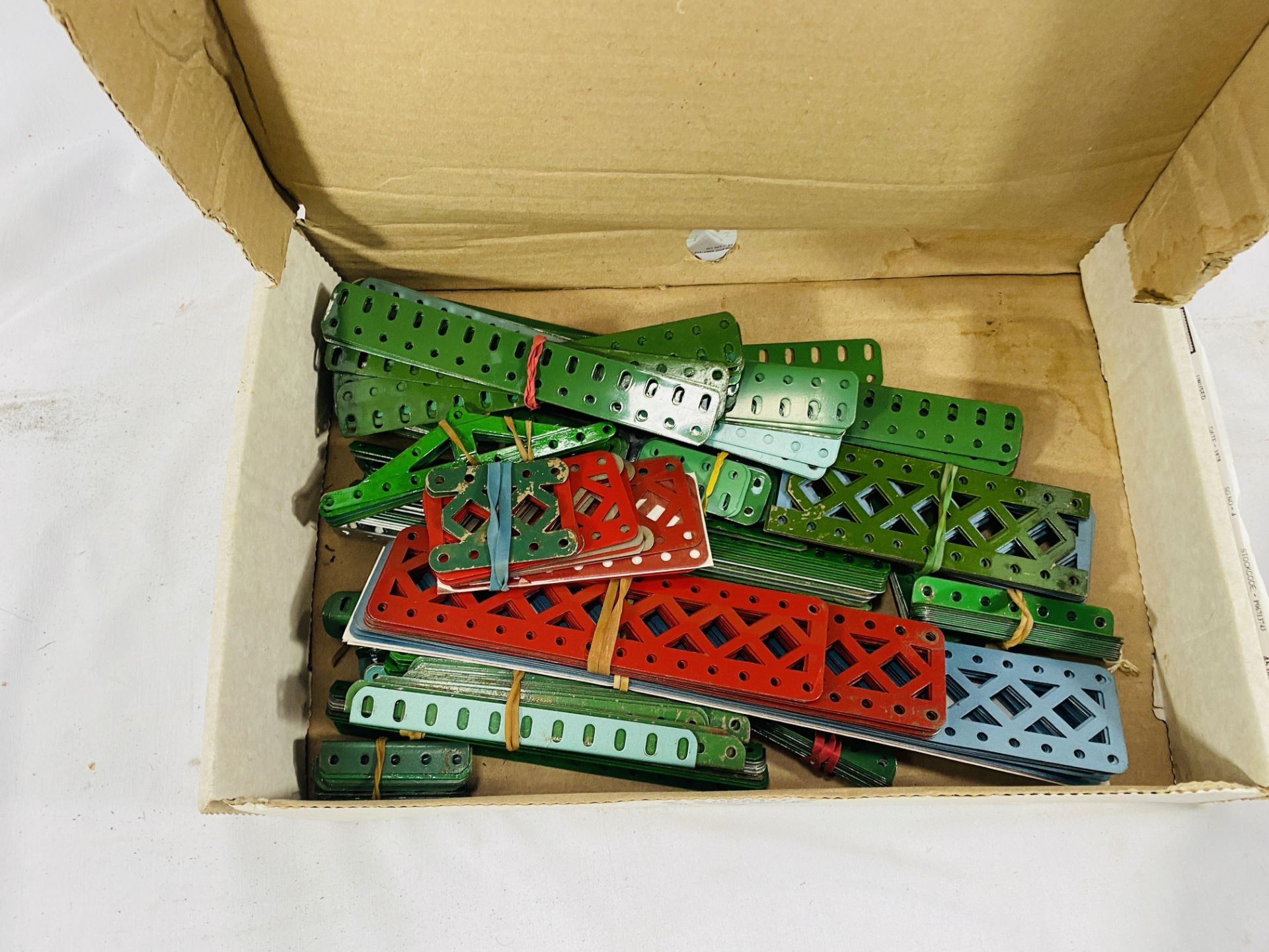 A quantity of Meccano - Bild 2 aus 3