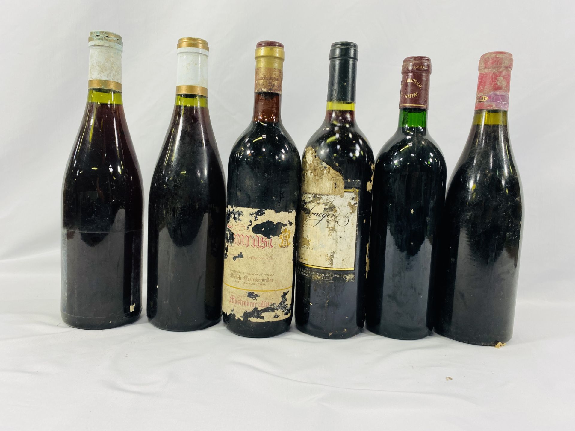 Twelve bottles of red wine - Image 3 of 4