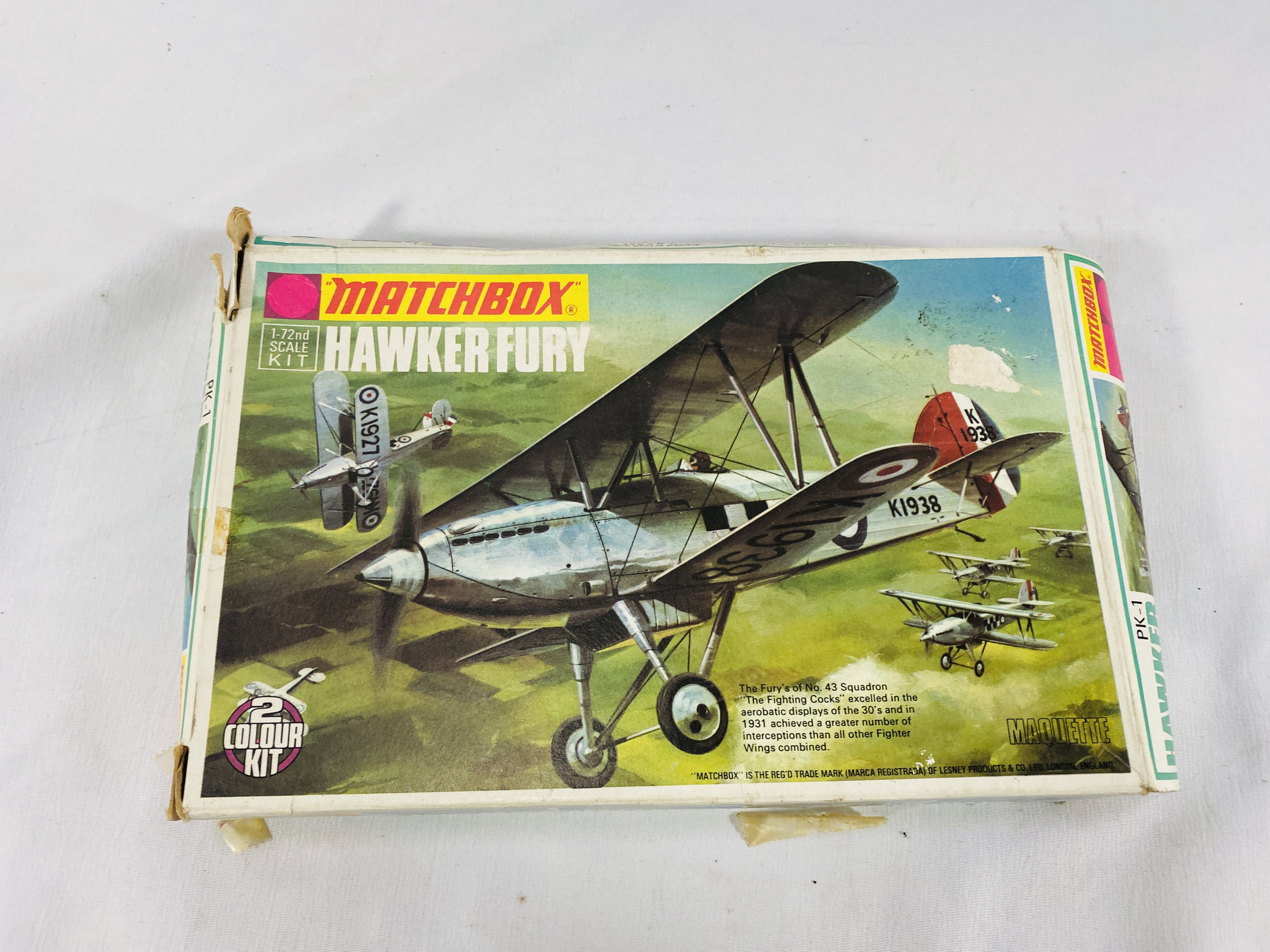 Seven boxed Matchbox model aeroplane kits - Image 6 of 12