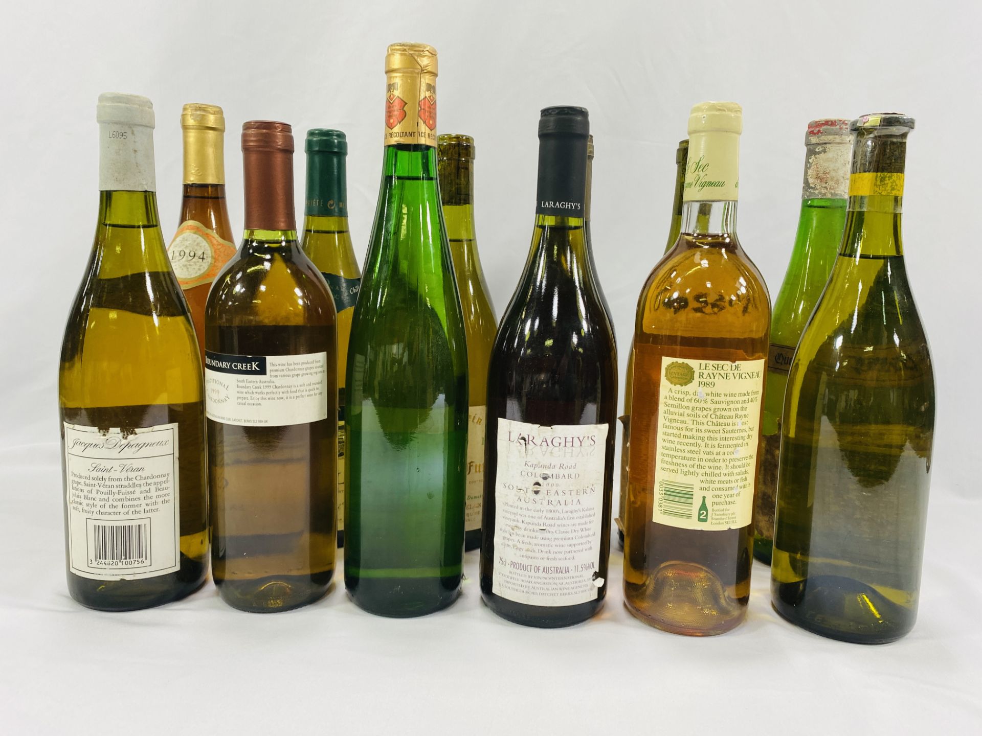 Twelve bottles of white wine - Image 2 of 4