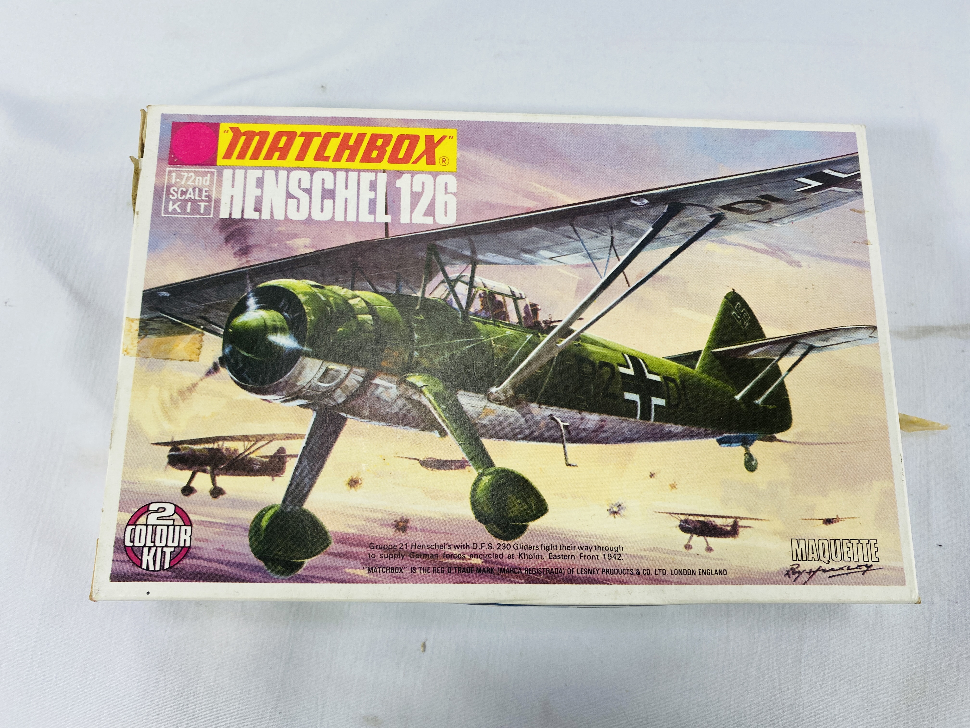 Seven boxed Matchbox model aeroplane kits - Image 4 of 12