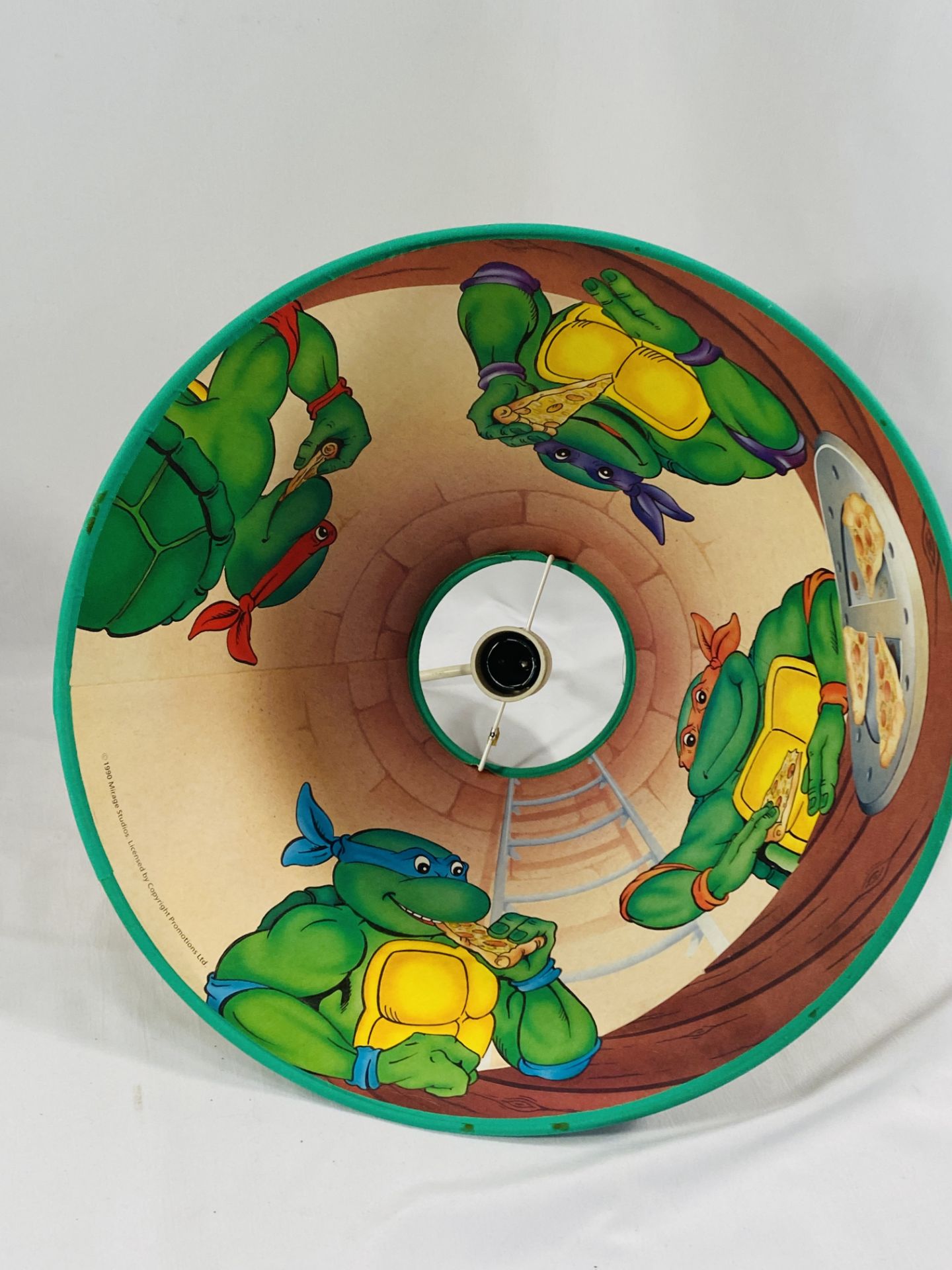 Two Teenage Mutant Ninja Turtles games and a lampshade - Image 7 of 7