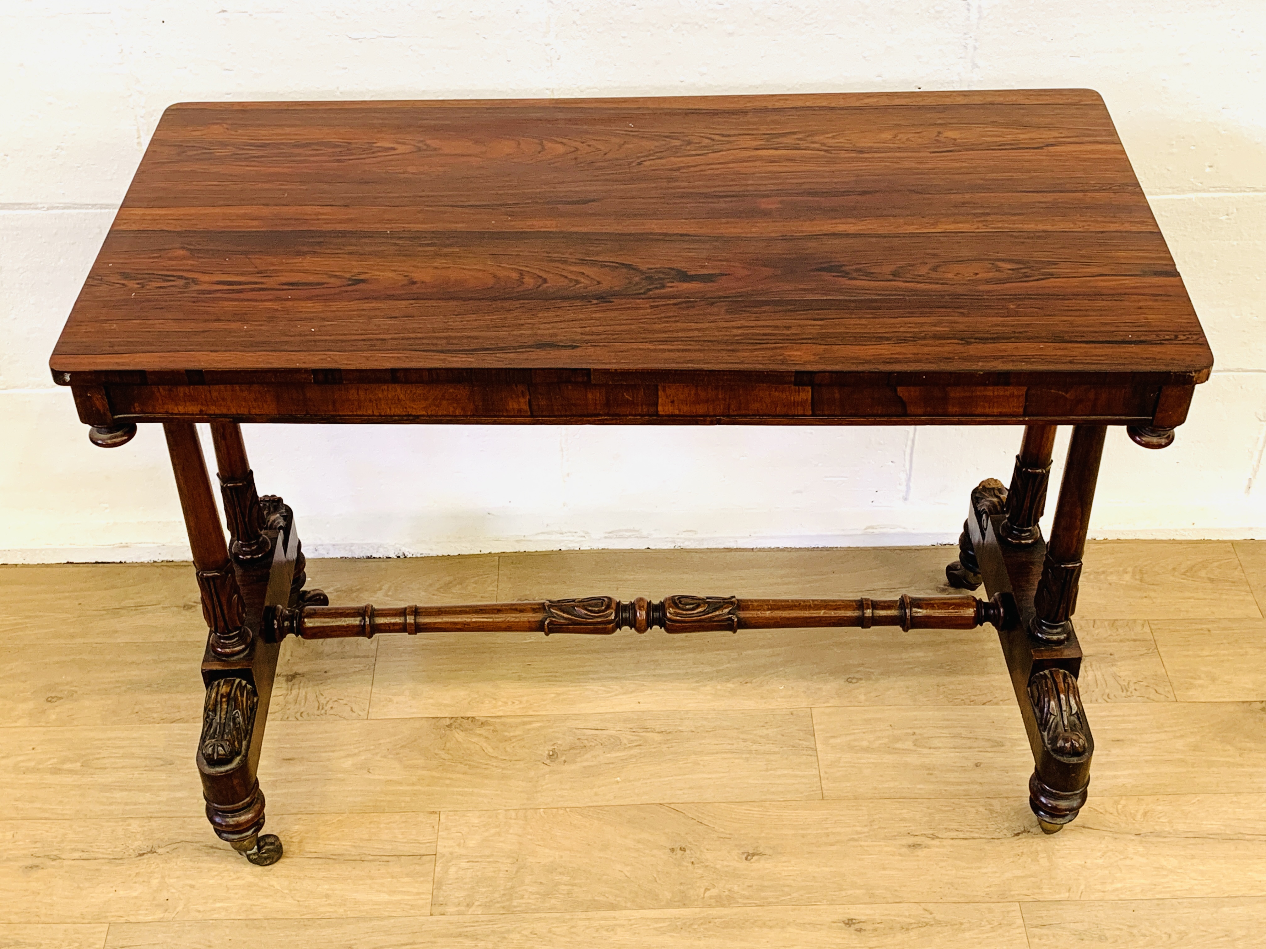 Rosewood side table - Image 2 of 7