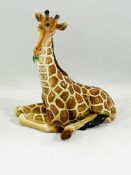 A ceramic giraffe by Franz