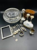 Collection of silver