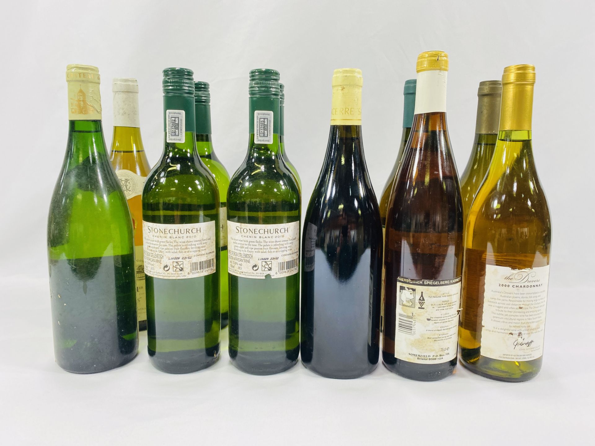 Twelve bottles of white wine - Image 2 of 4