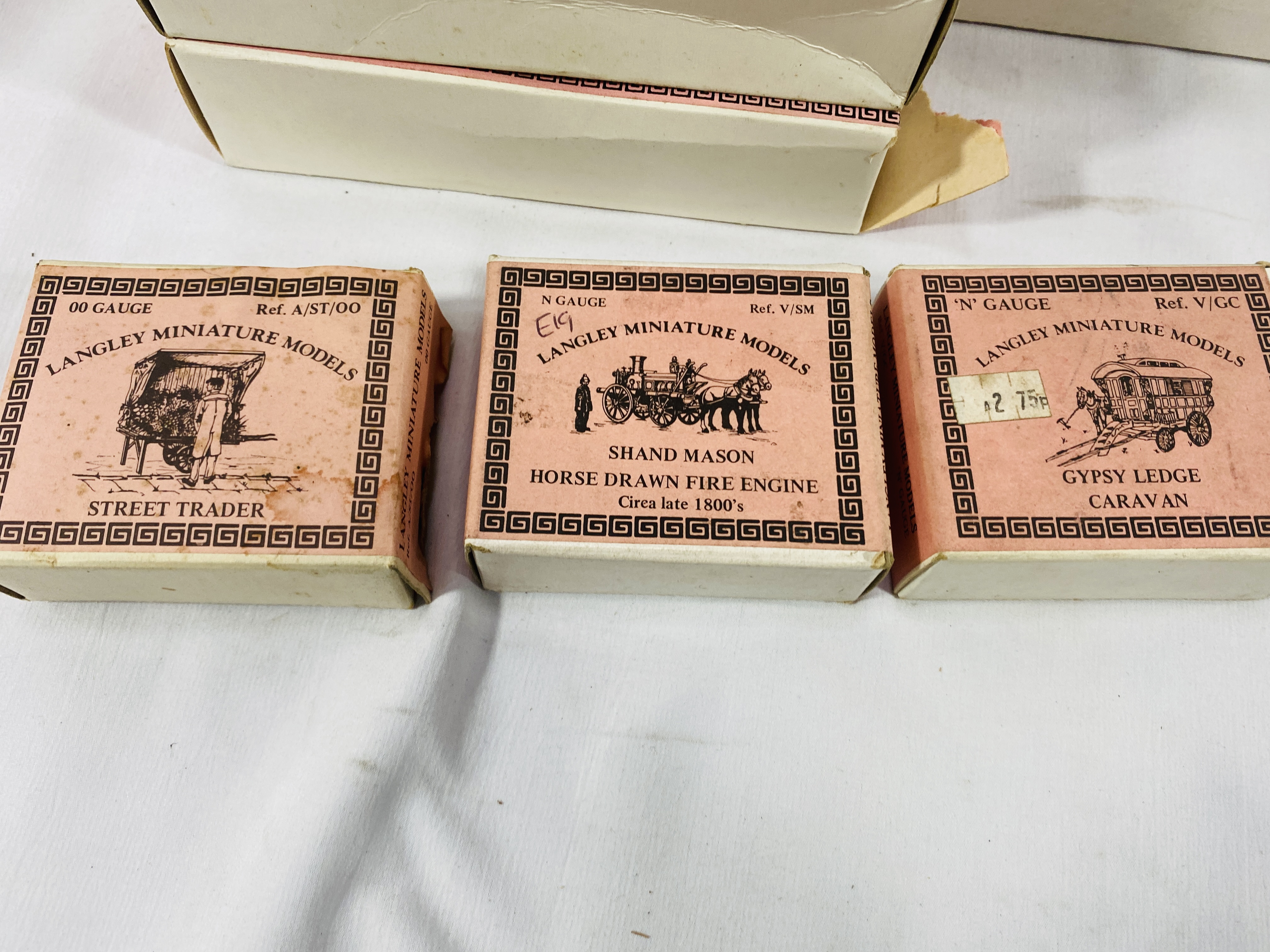 24 boxed Langley Miniature Models. - Image 2 of 4
