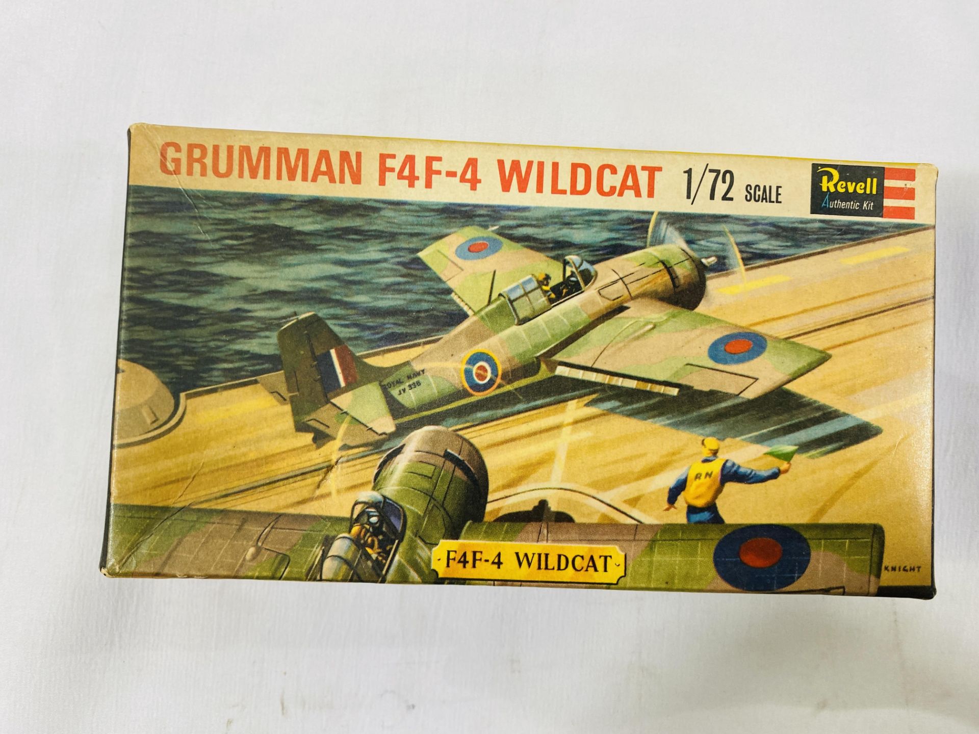 Fourteen Revell 1/72 scale model aeroplane kits - Bild 13 aus 15