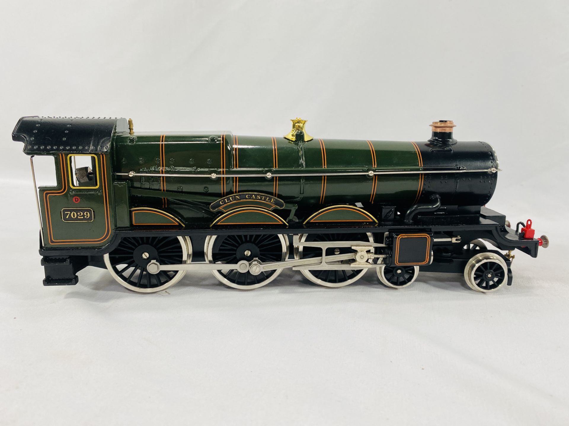 Boxed Ace Trains O Gauge 4-6-0 'Castle class' locomotive and tender - Image 4 of 9