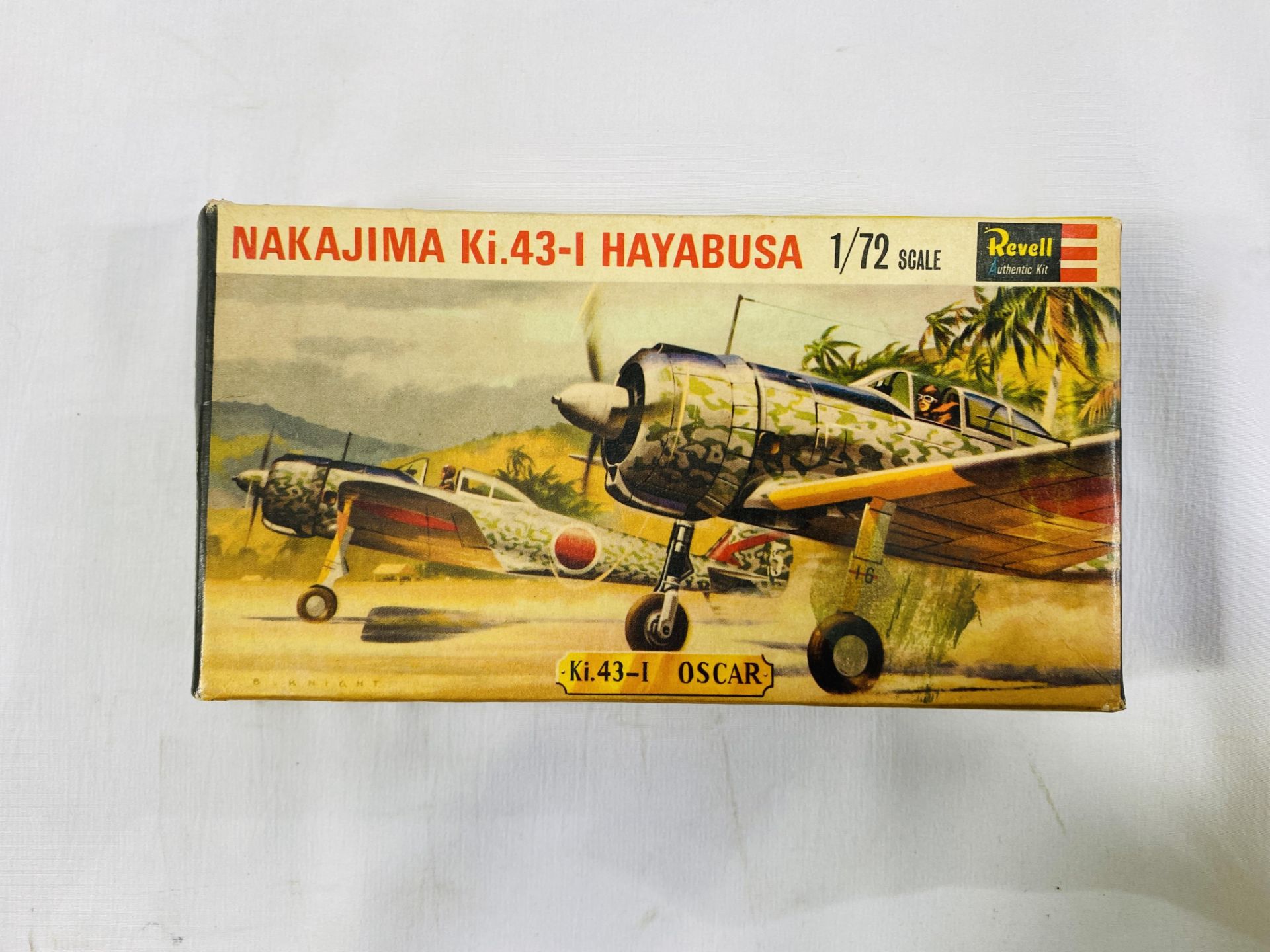 Fourteen Revell 1/72 scale model aeroplane kits - Bild 10 aus 15