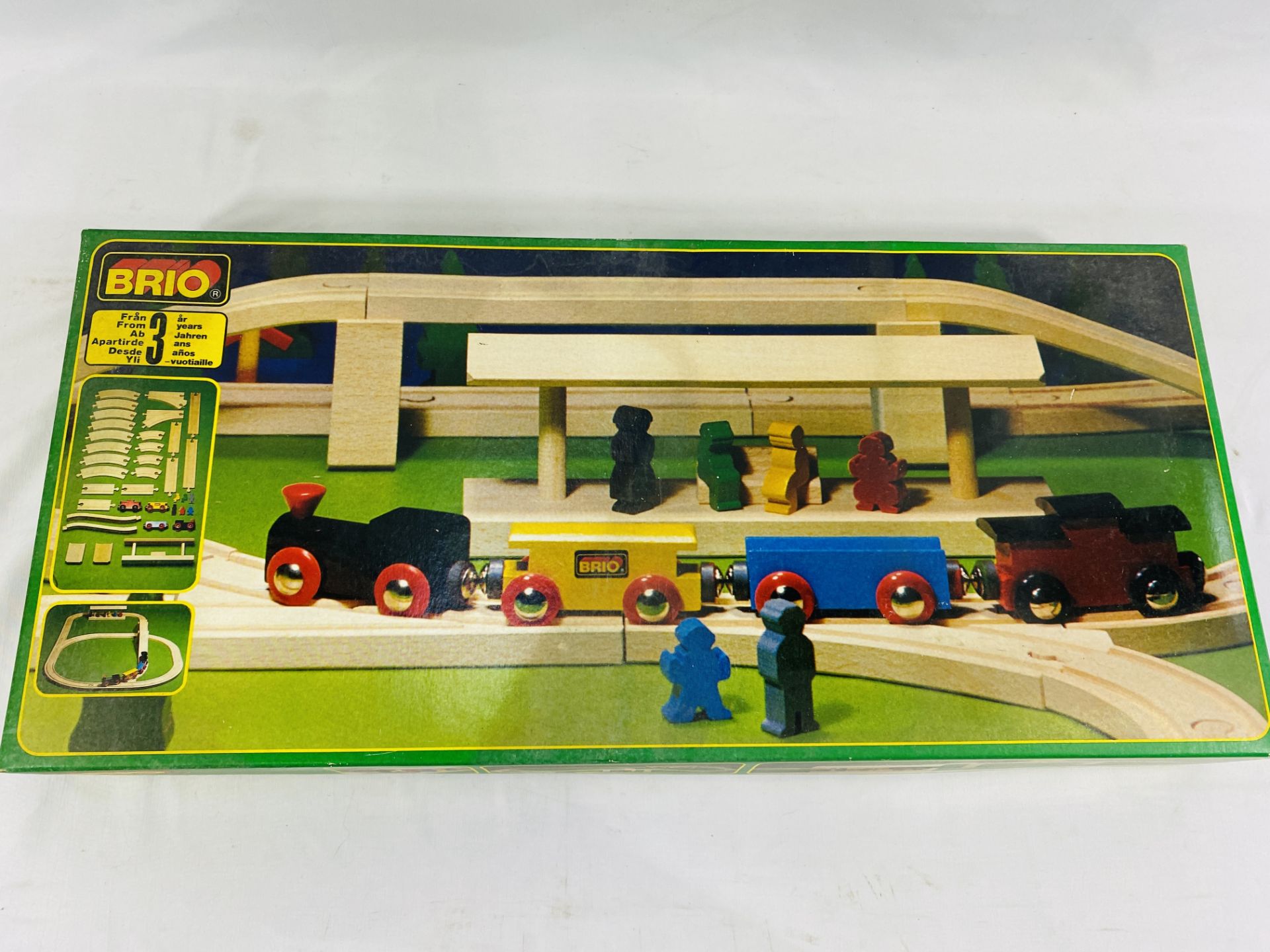 A quantity of boxed Brio railway track - Image 2 of 4