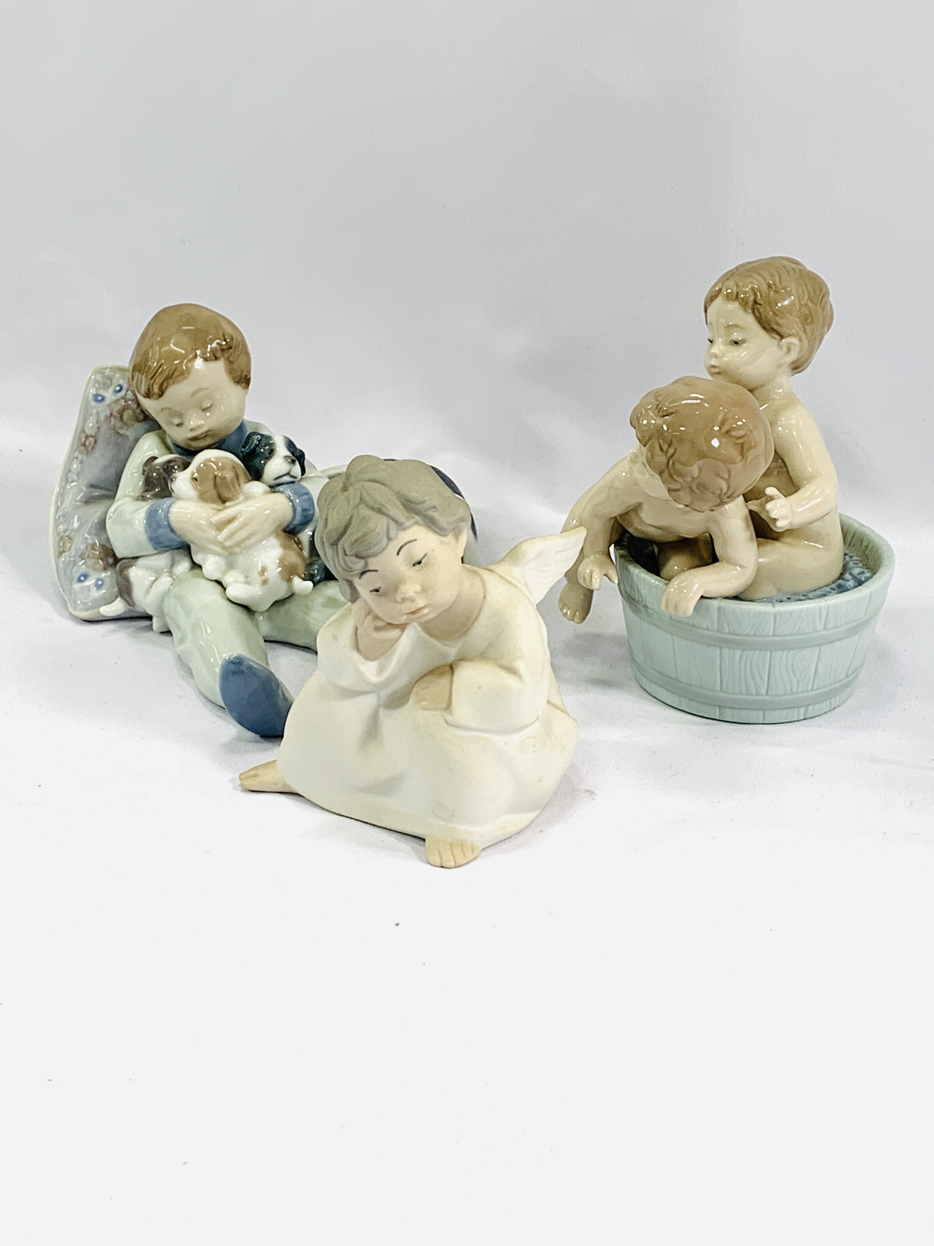Three Lladro figures - Image 2 of 5
