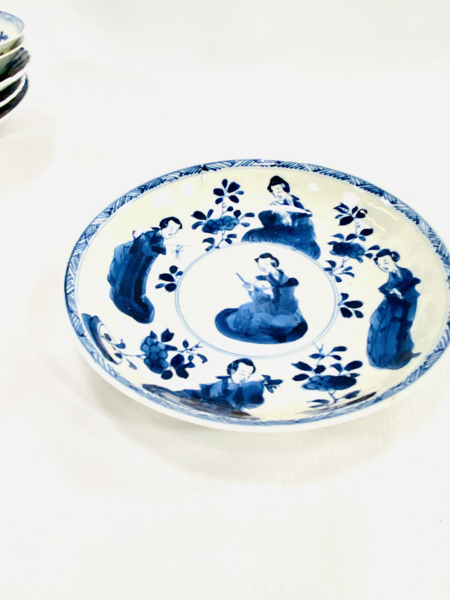 A collection of Oriental blue and white china - Image 11 of 23