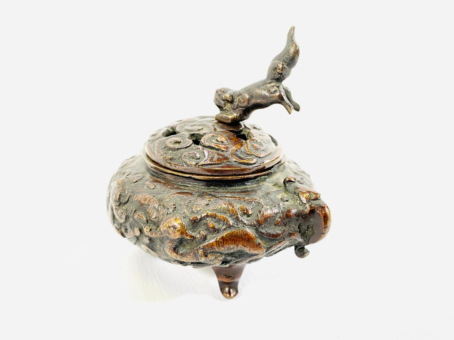 Two Oriental censers - Image 6 of 7