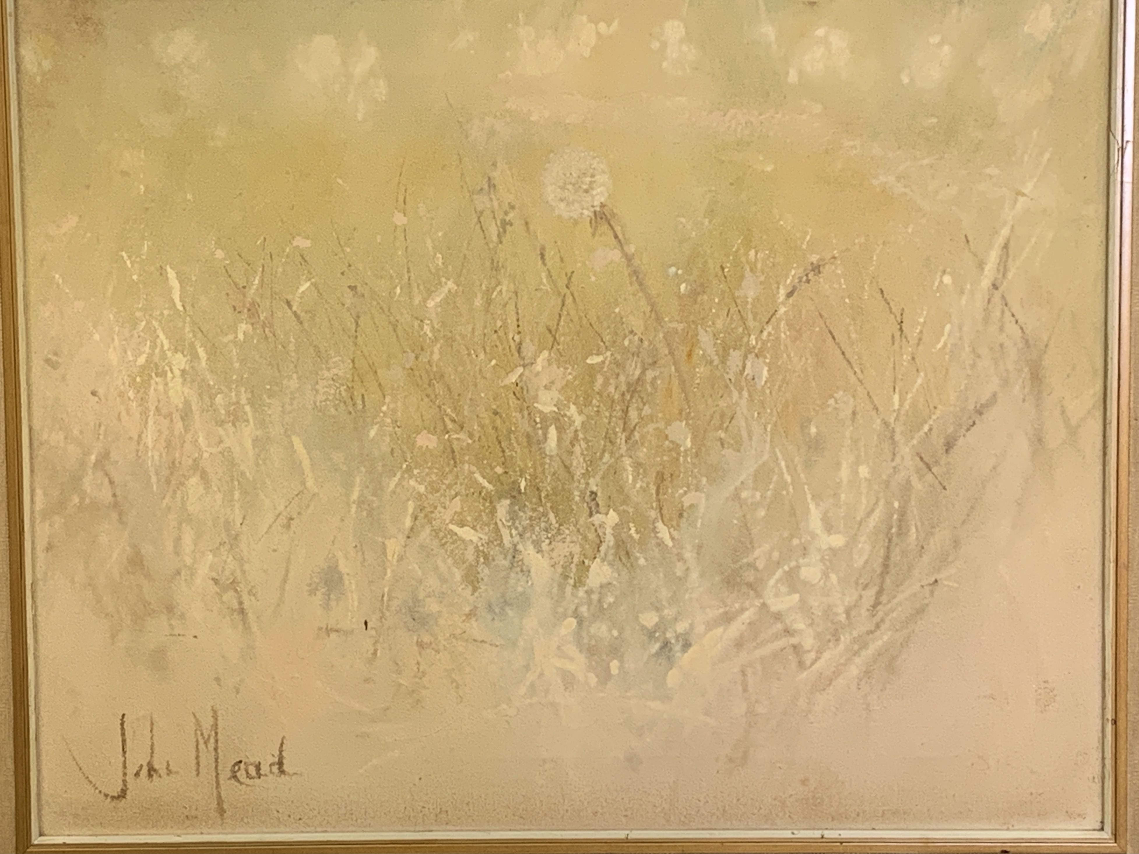 Three J. Mead oil on canvas - Image 7 of 9